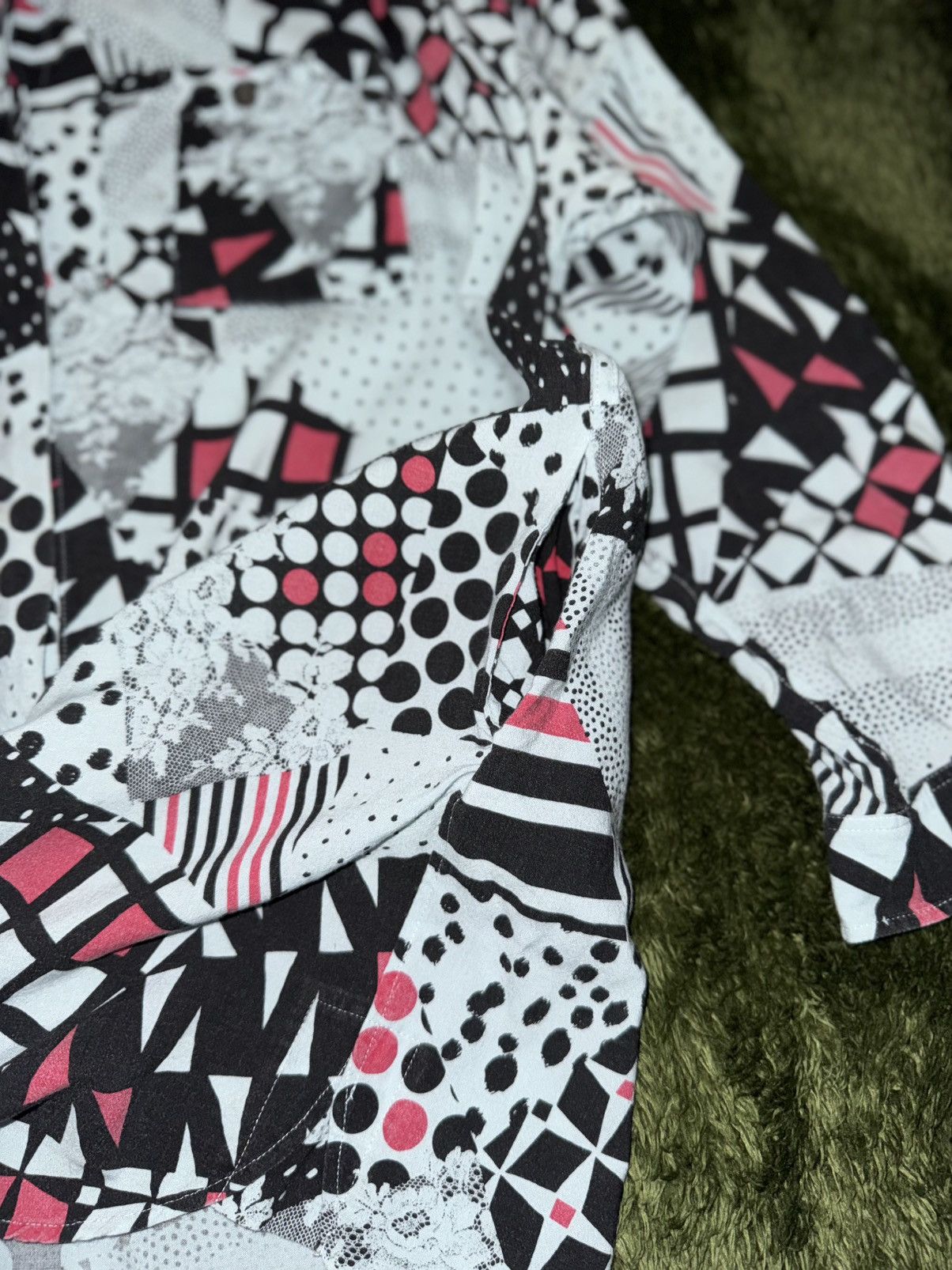 Paul Smith Paul Smith Made in Japan Collage Print Shirt Size US L / EU 52-54 / 3 - 5 Thumbnail