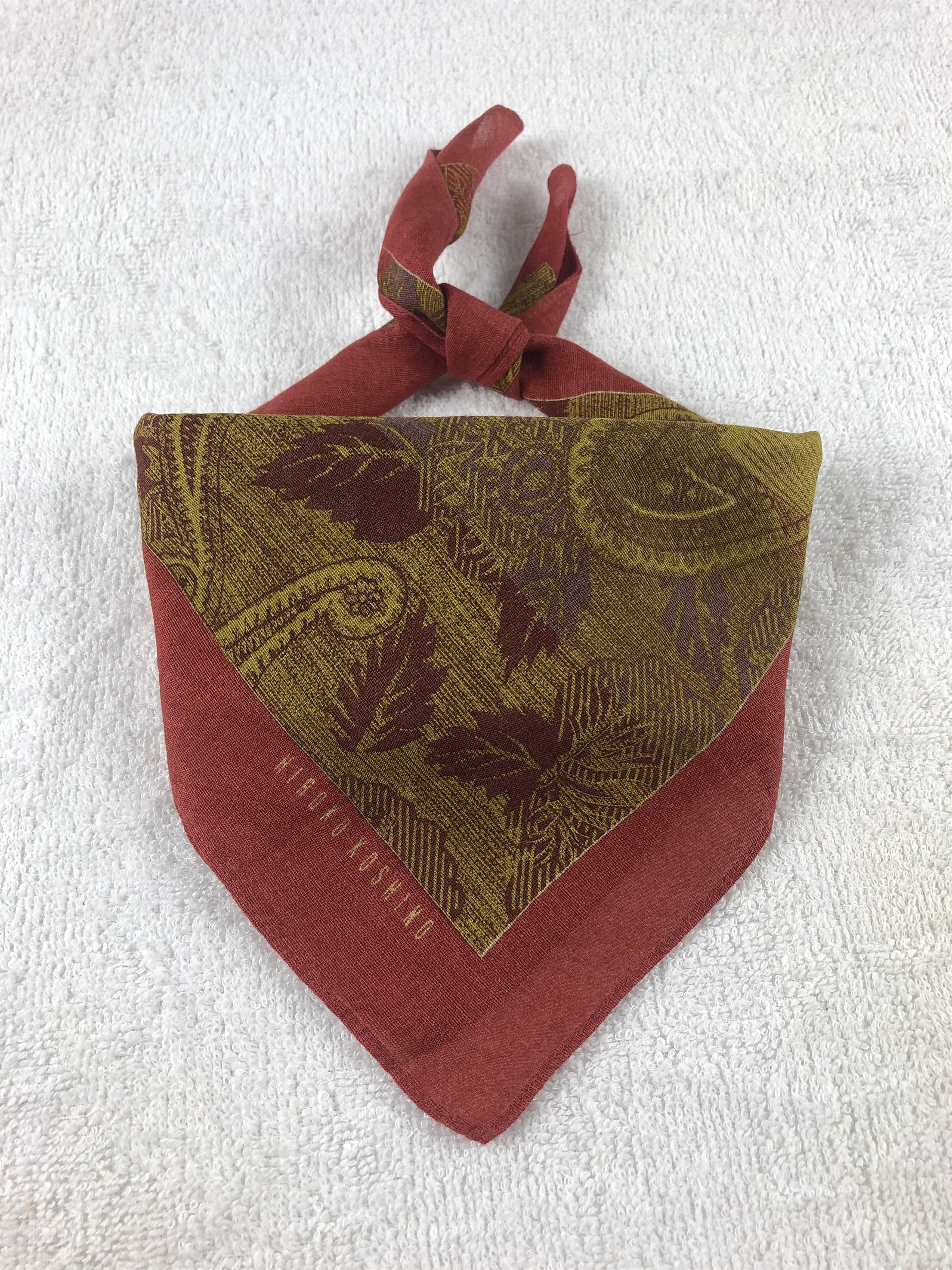 Hiroko Koshino Homme Hiroko Koshino Handkerchief / Bandana / Neckerchief Size ONE SIZE - 2 Thumbnail