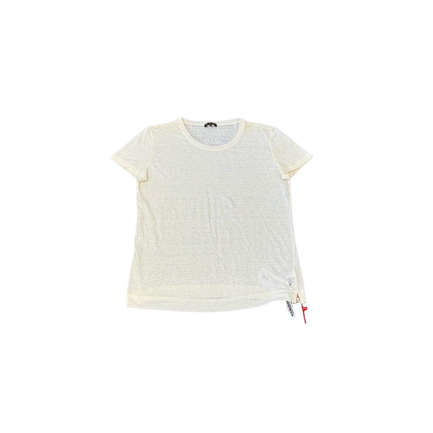 Loro Piana Loro Piana Linen Silk Logo T-Shirt Size 46 Size US S / EU 44-46 / 1 - 1 Thumbnail