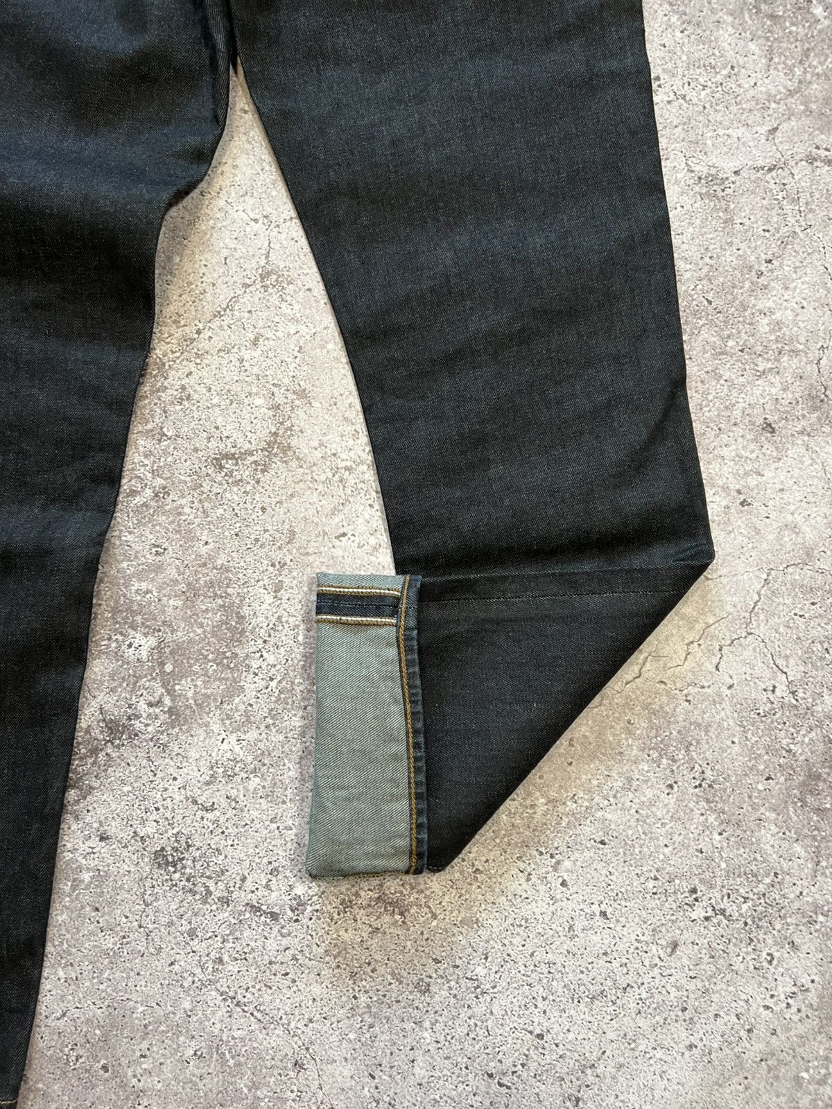 Hugo Boss HUGO BOSS Italian denim Jeans 36/32 Selvedge Size US 36 / EU 52 - 3 Thumbnail