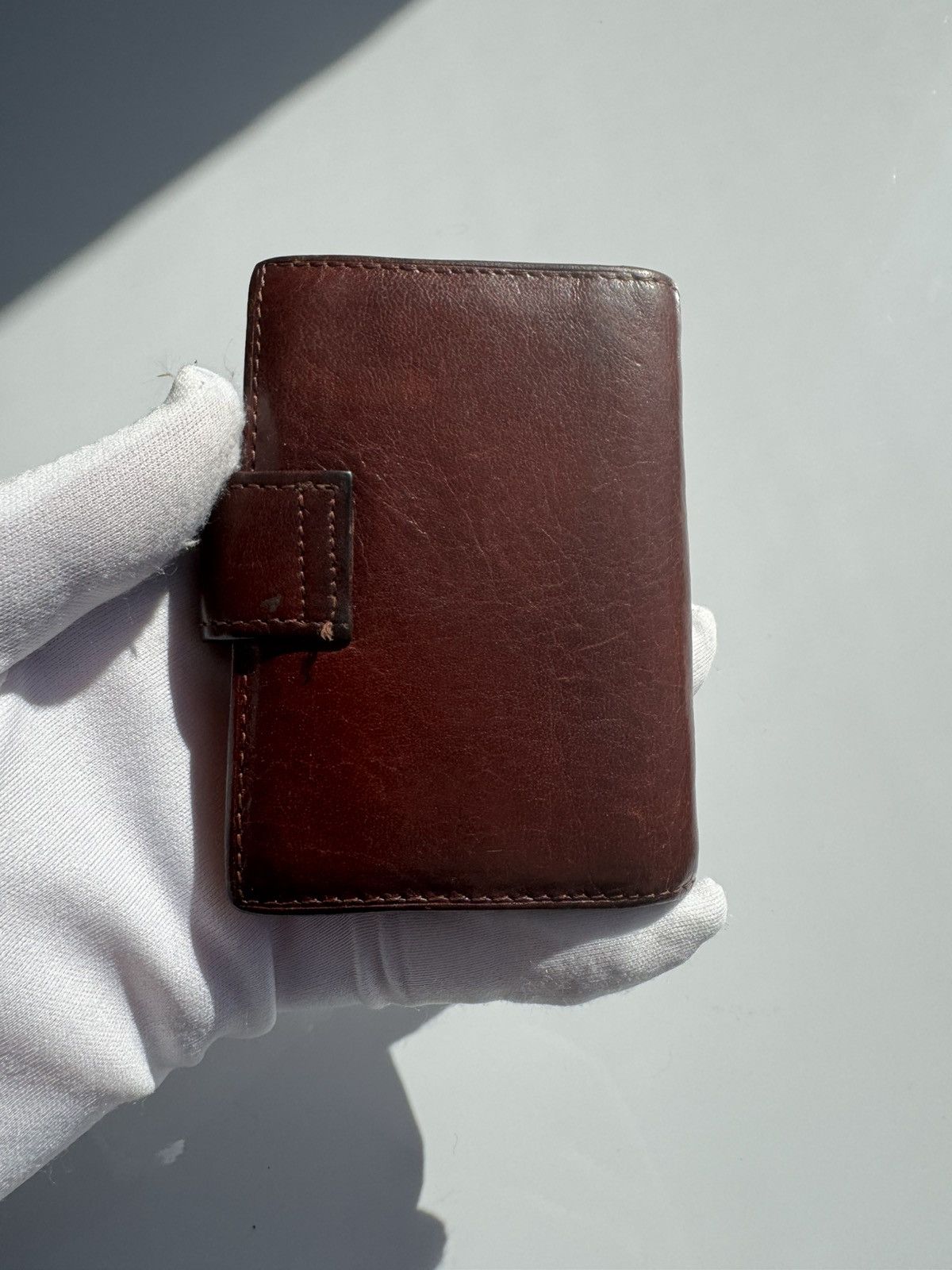 Vintage Vintage Leather Mens Card Holder Size ONE SIZE - 2 Thumbnail