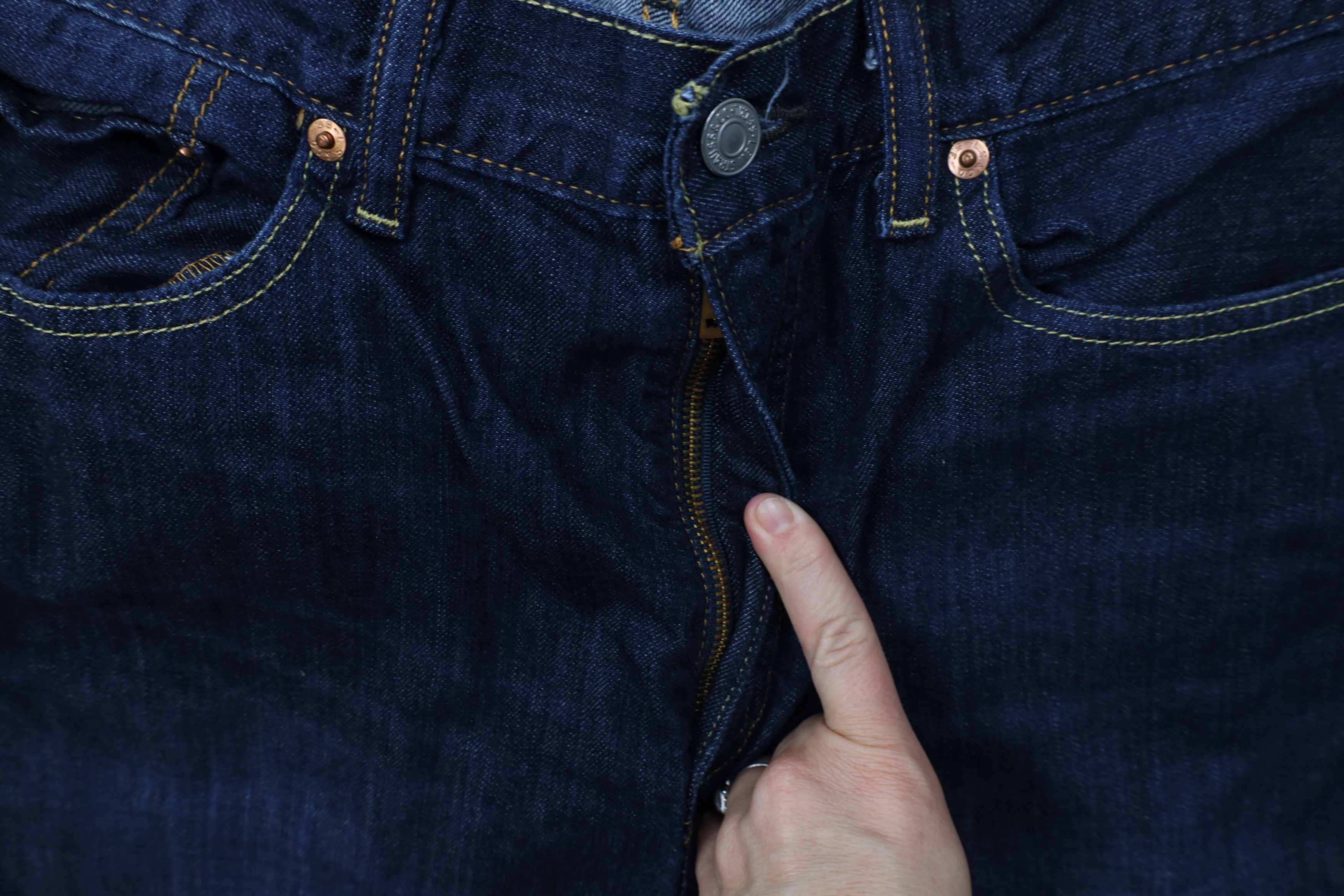 Levi's Vintage Y2K Levis 514 Straight Leg Denim Jeans Blue Cotton Size US 36 / EU 52 - 6 Thumbnail