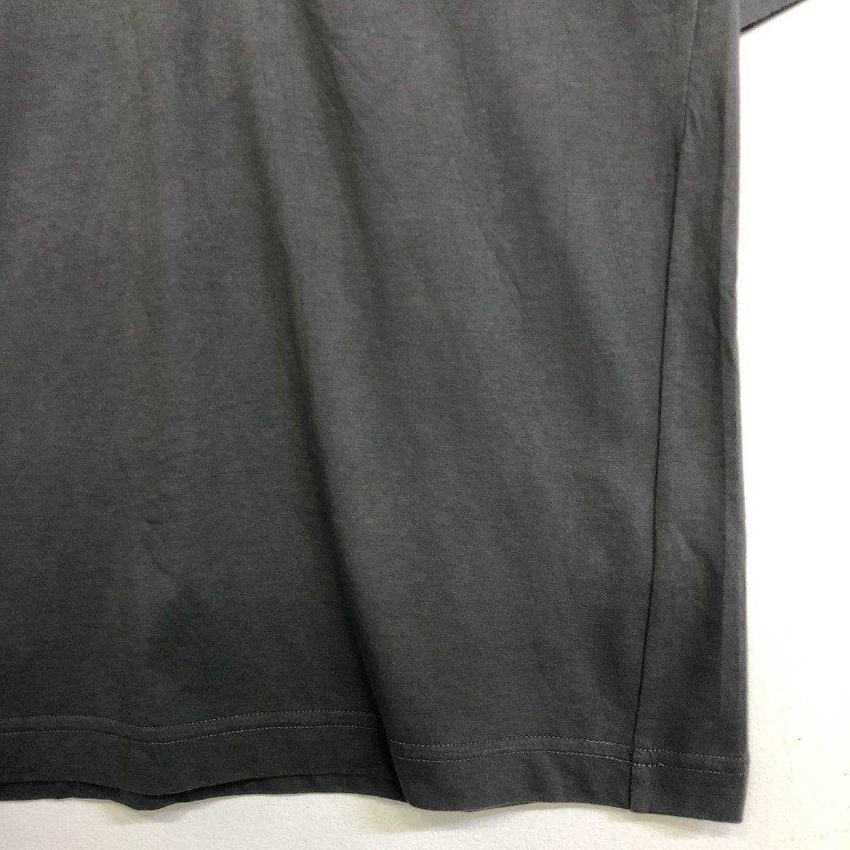 Japanese Brand BIOGRAPHY CHINESE COLLAR MINIMALIST PLAIN TSHIRT Size US S / EU 44-46 / 1 - 4 Thumbnail