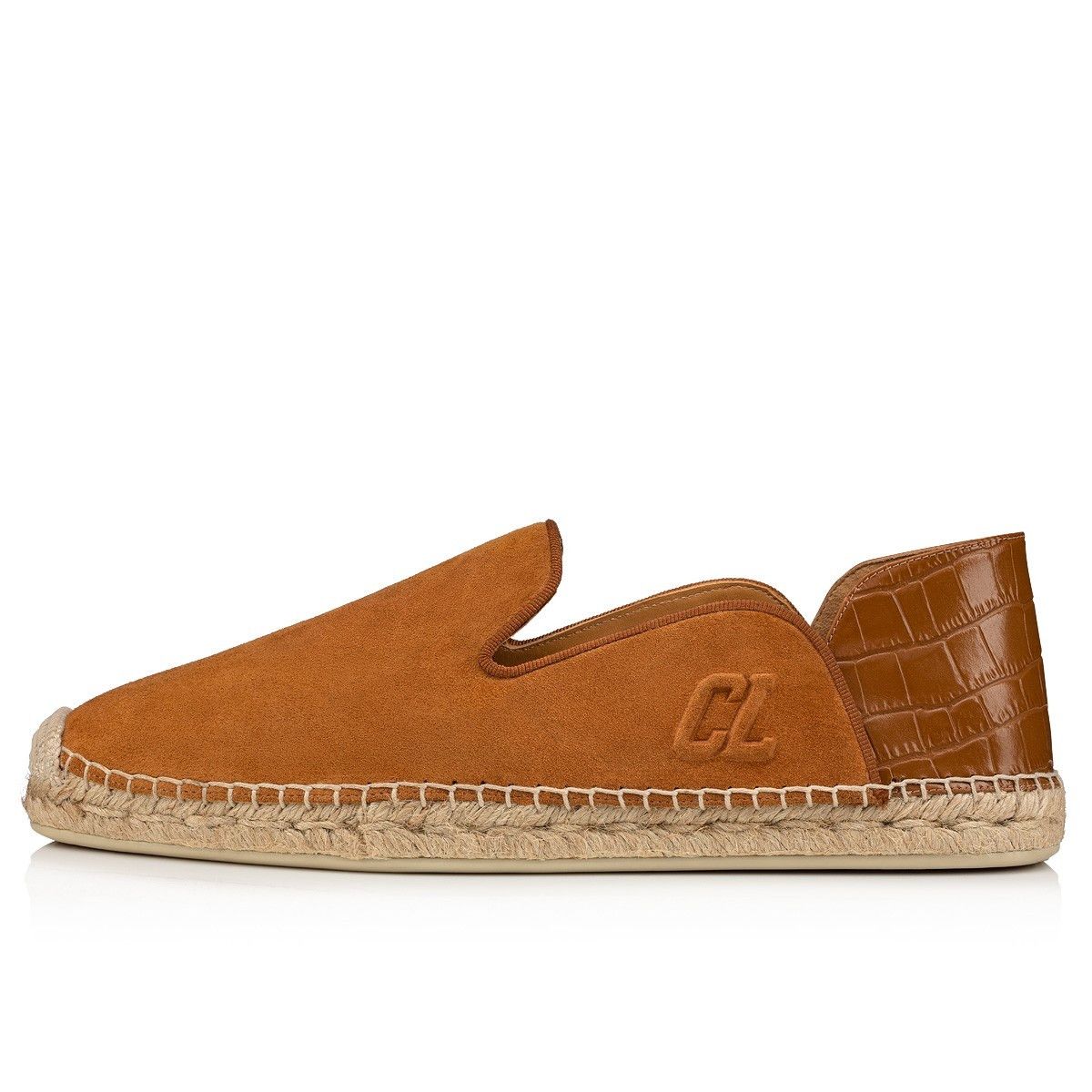 Christian Louboutin Varsi Espadon Brown Size US 10 / EU 43 - 1 Thumbnail