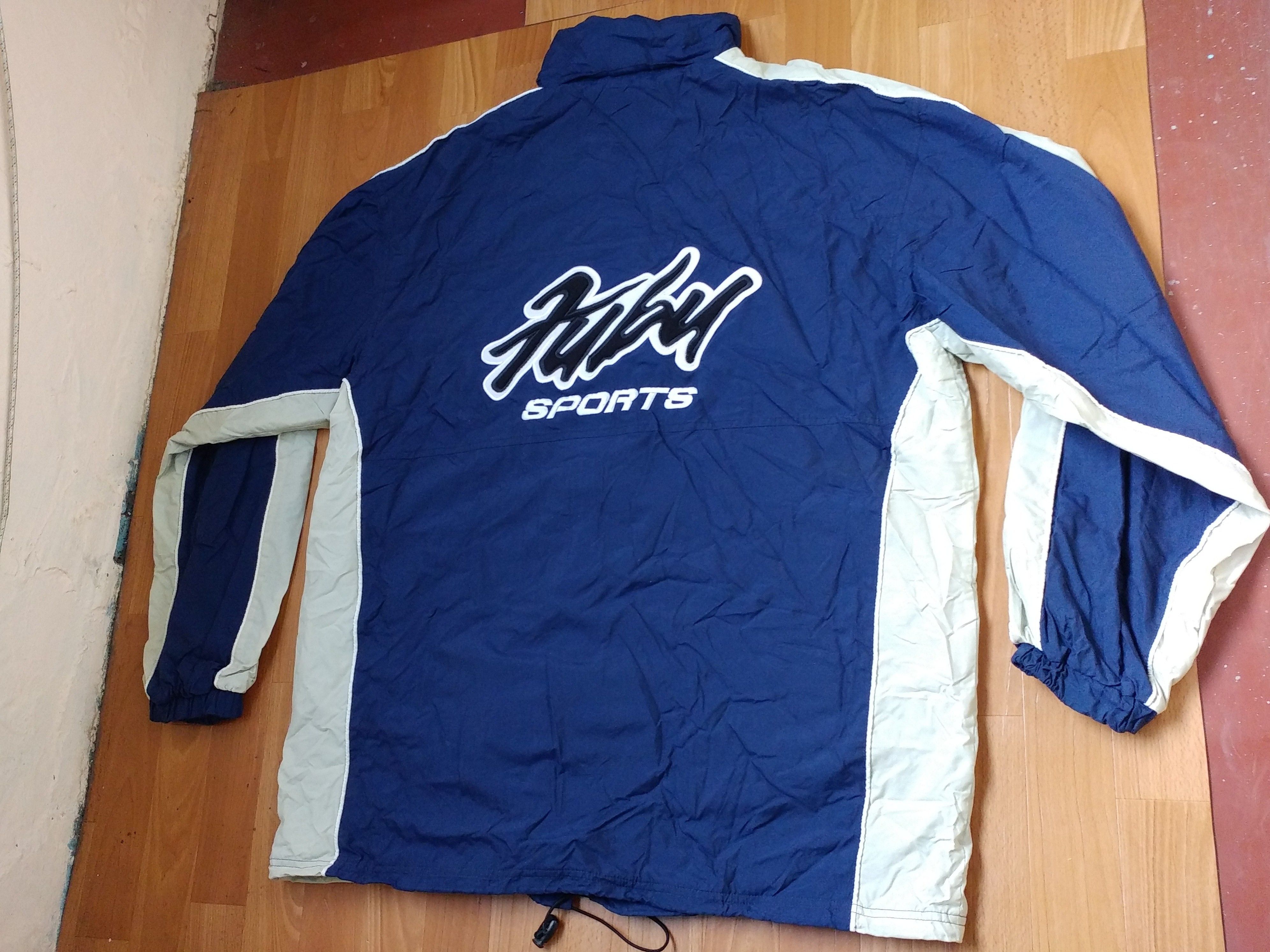 Fubu FUBU jacket, vintage Fubu windbreaker, 90s, 1990s, size XXL Size US XXL / EU 58 / 5 - 4 Thumbnail
