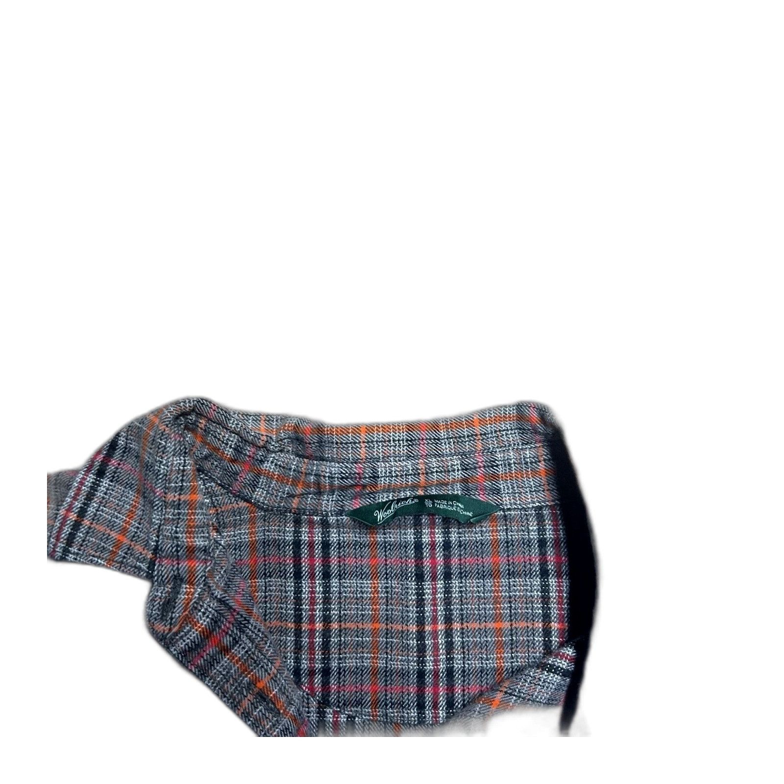 Woolrich Woolen Mills Woolrich Women XL Plaid Tartan Pattern Flannel Twilight Size US XL / EU 56 / 4 - 5 Thumbnail