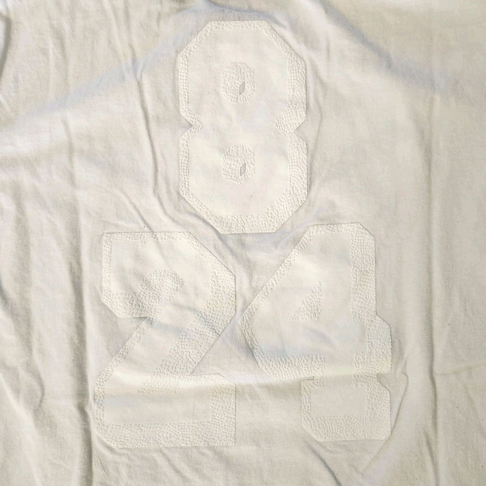 Nike Nike Kobe Black Mamba T Shirt Tee Mens XL White Double Sided Textured 8 24 Rare Size US XL / EU 56 / 4 - 7 Thumbnail