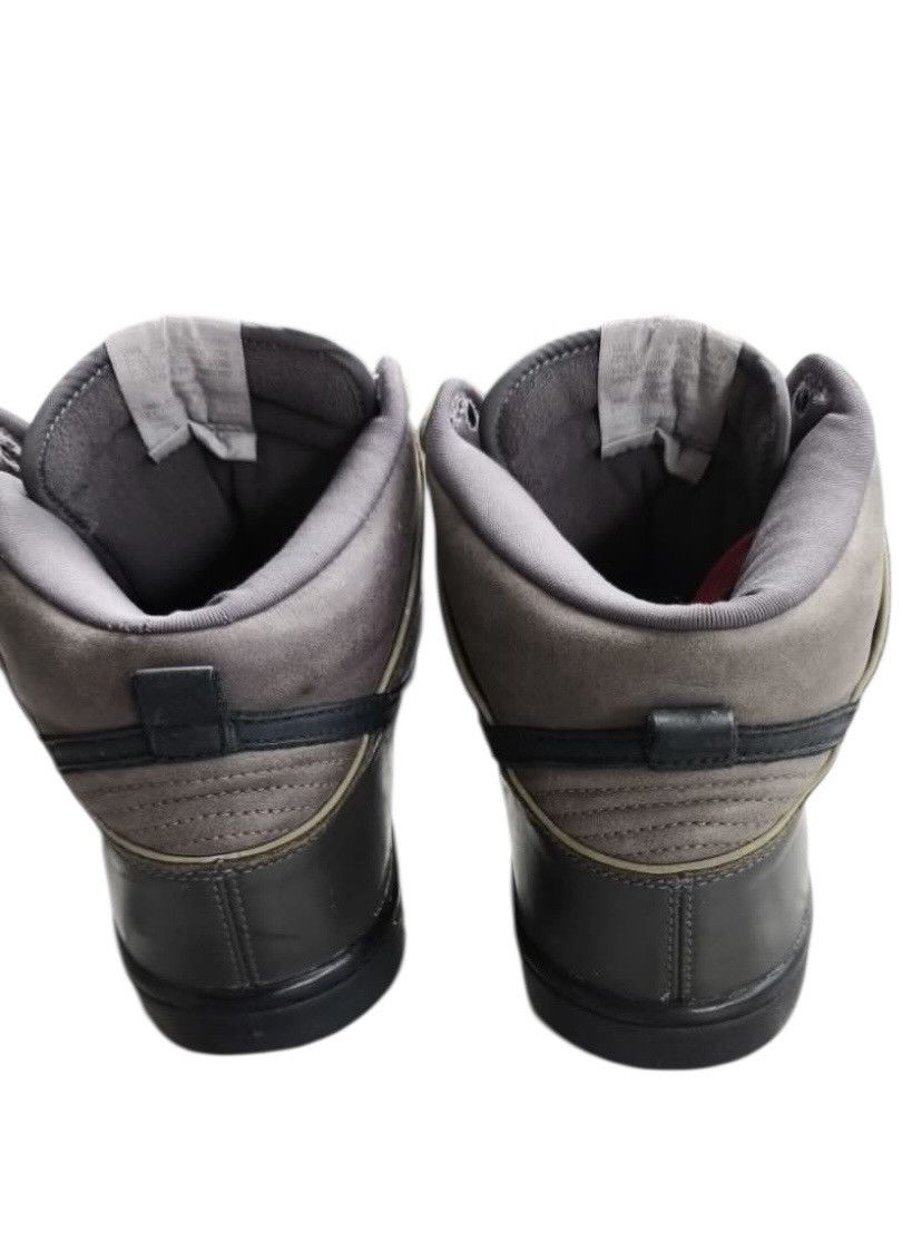 MF Doom × Nike Nike SB Dunk High MF DOOM Size US 9.5 / EU 42-43 - 5 Thumbnail