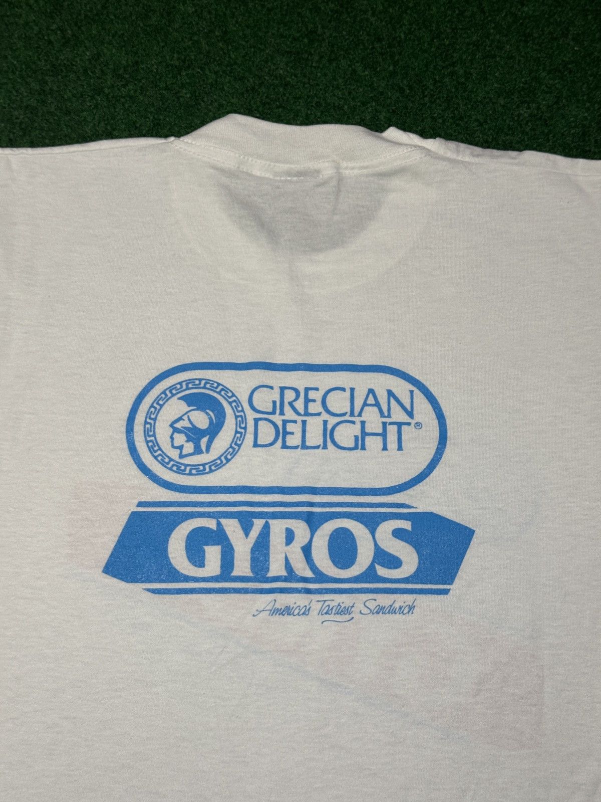Vintage Vintage 90s Gyros America’s Best Sandwich M/L T Shirt Size US L / EU 52-54 / 3 - 4 Thumbnail