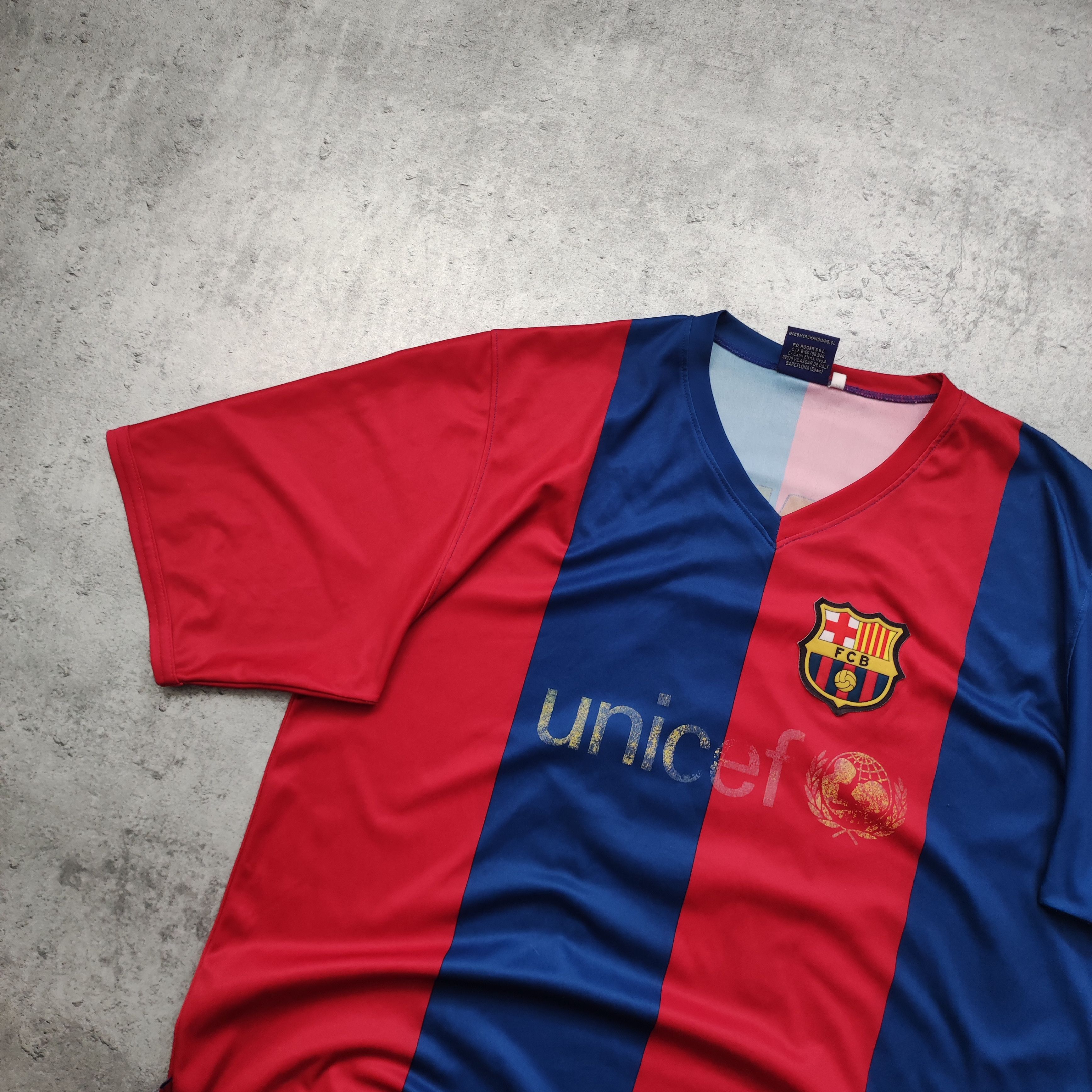 Other Vintage Rare FC Barcelona Rodgers #14 Henry Football Kit Size US XXL / EU 58 / 5 - 4 Thumbnail