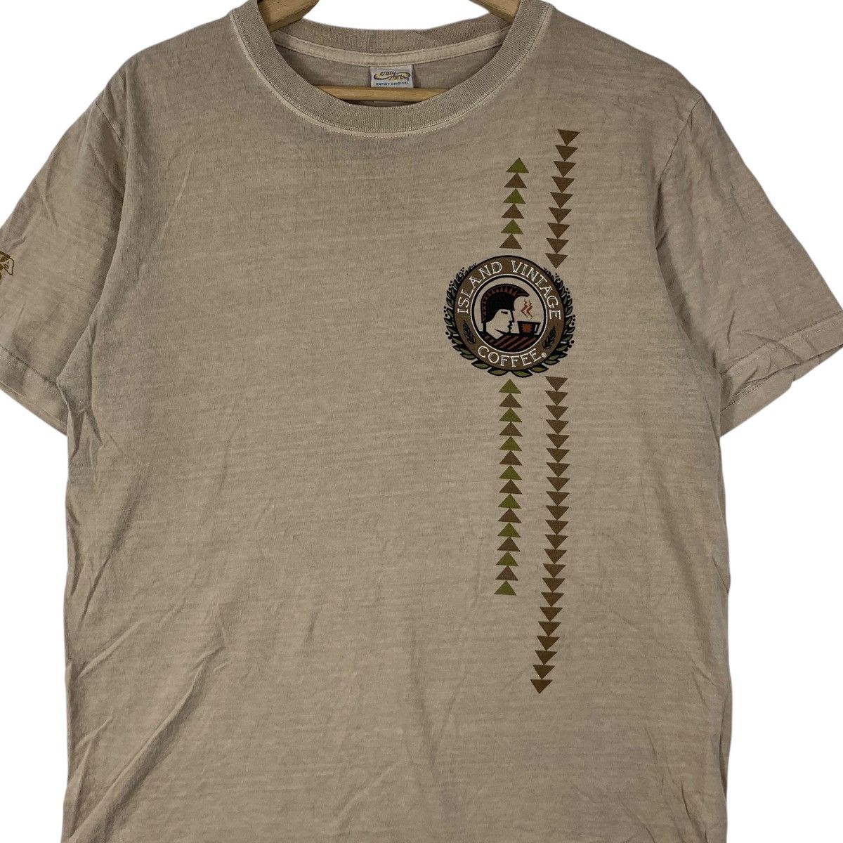 Other Vintage CRAZY SHIRTS HAWAII Kona Coffee Dyed Tee Shirt Top Size US S / EU 44-46 / 1 - 3 Thumbnail