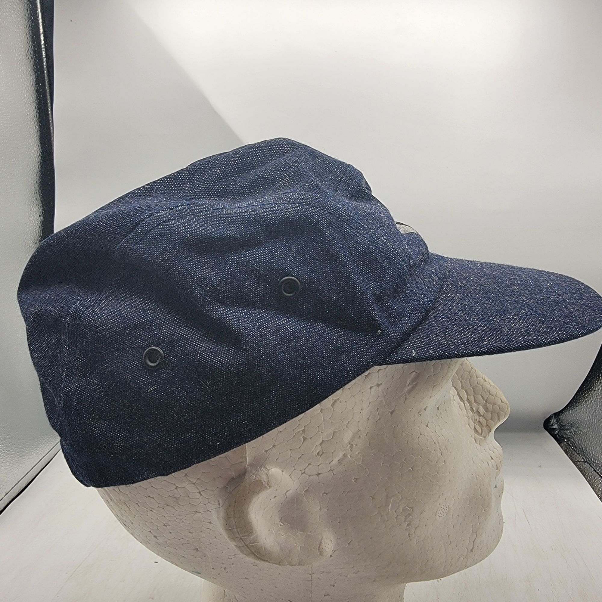 Other NY Jeans New York Co Denim Cap Adults Blue Hat Fashion Going Size ONE SIZE - 4 Thumbnail