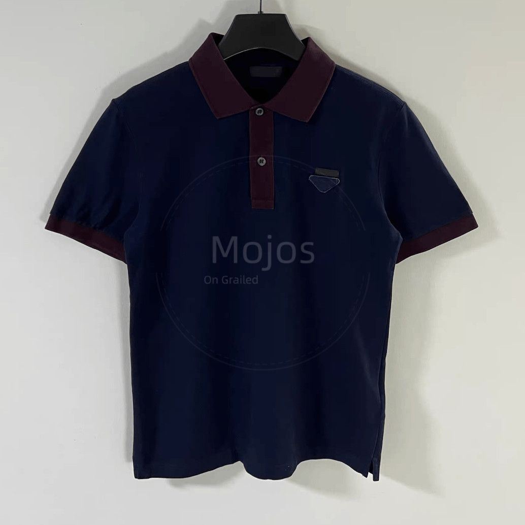 Prada Prada Color Joint Logo Polo-2508 Size US S / EU 44-46 / 1 - 1 Thumbnail