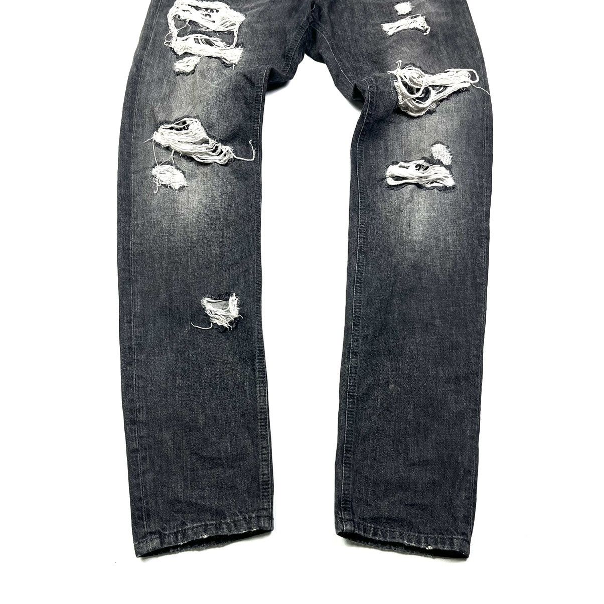 Dolce & Gabbana Dolce & Gabbana Luxury Jeans Denim Streetwear Dark Size US 35 - 3 Thumbnail
