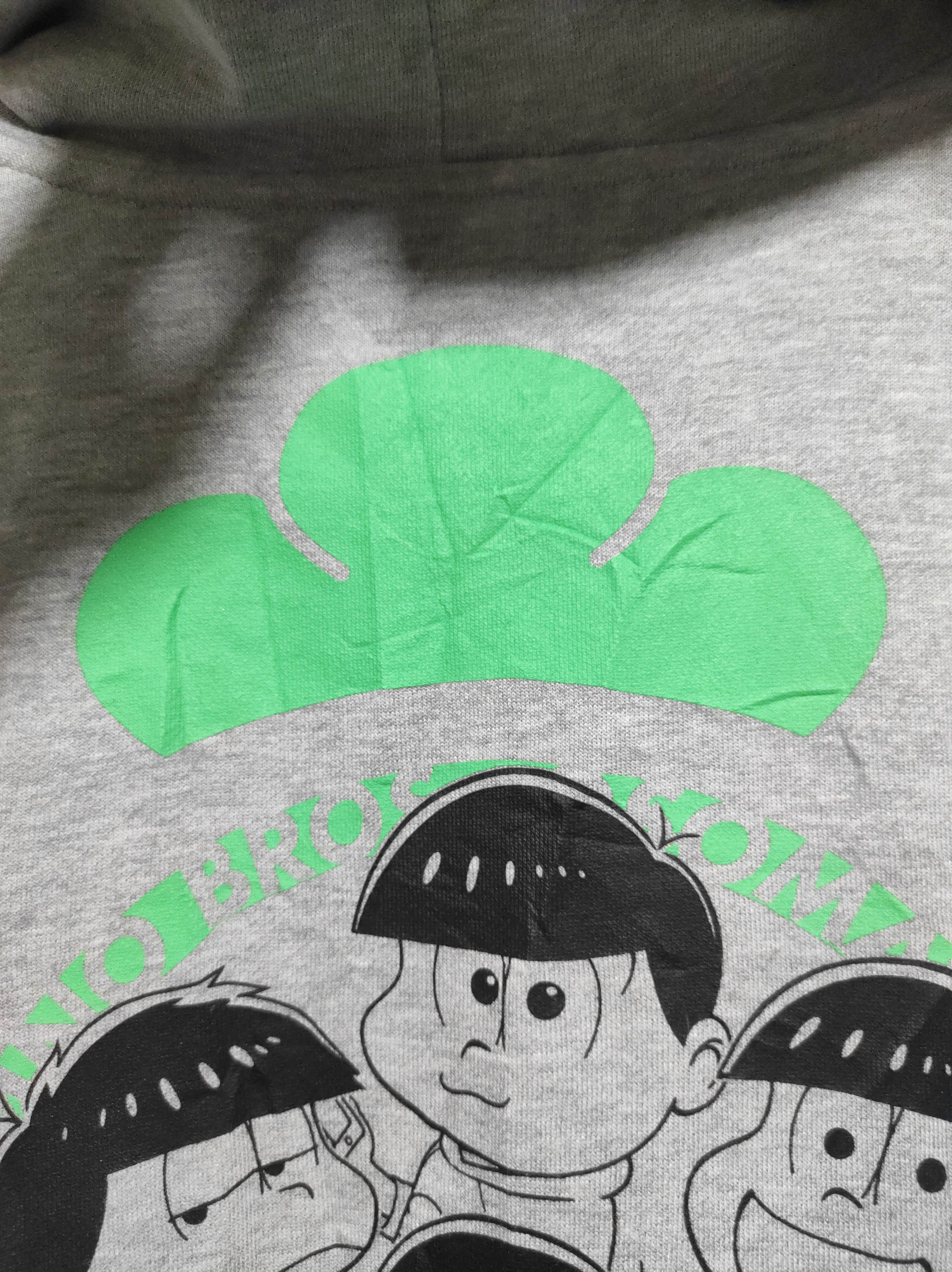 Osomatsusan Matsuno Bros Comic fur Hoodie lgb style