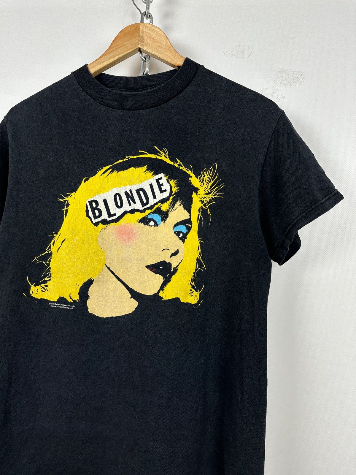 Band Tees 2005 Vintage Debbie Harry Blondie Band T-Shirt Size US S / EU 44-46 / 1 - 3 Thumbnail