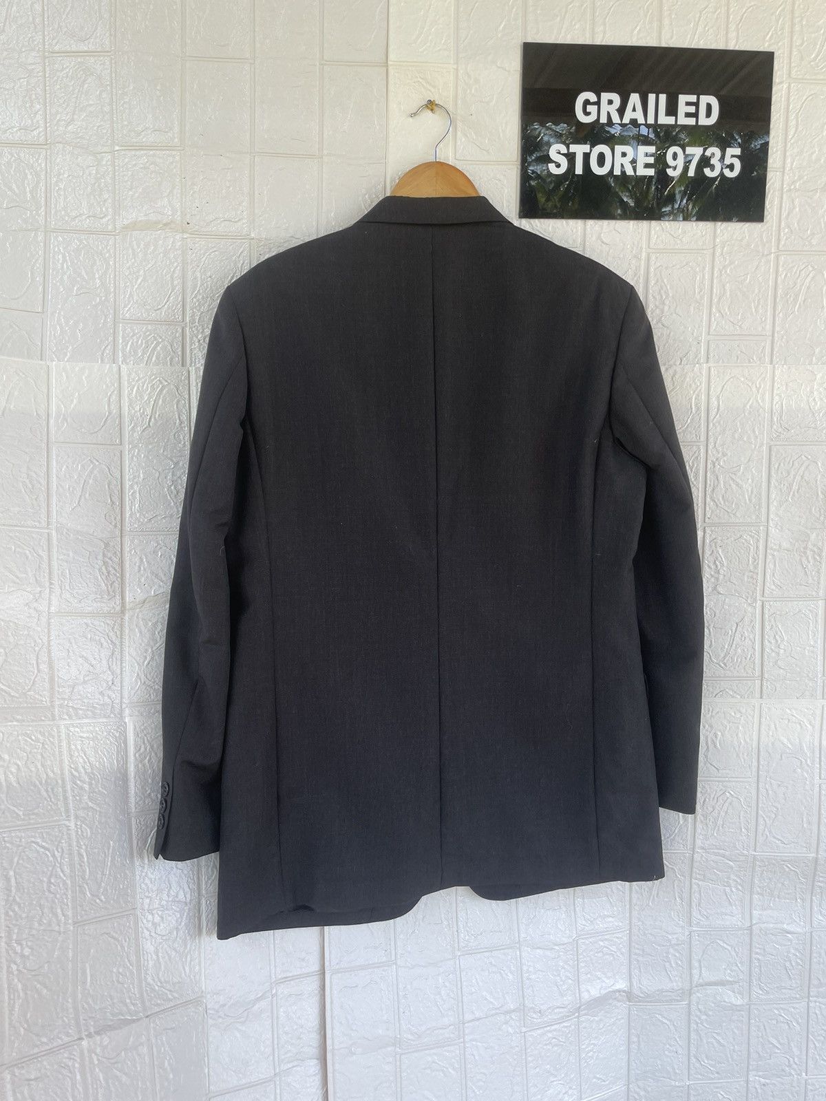 Japanese Brand Yohji Yamamoto A.A.R Blazer/Coat Size US M / EU 48-50 / 2 - 2 Thumbnail