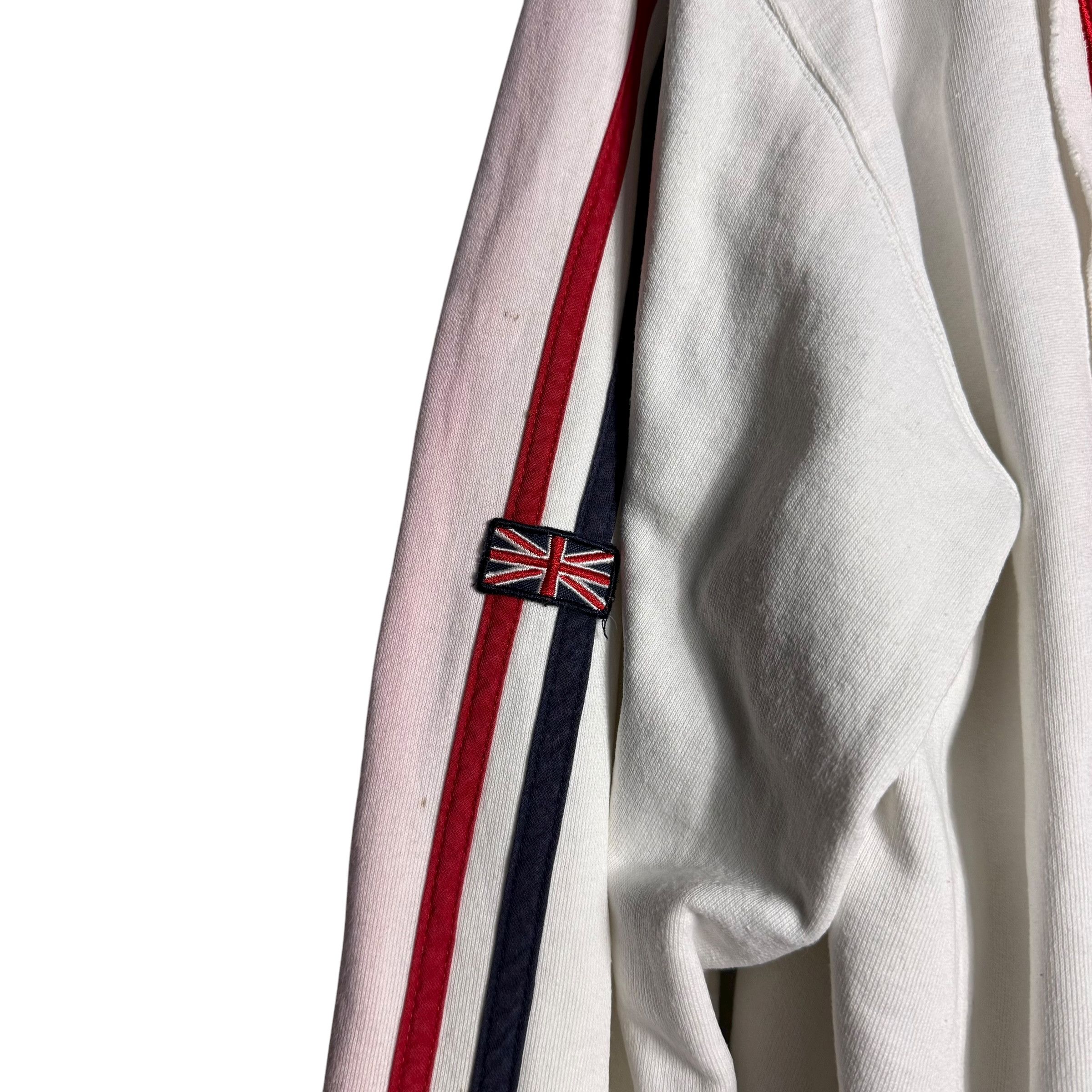 Lonsdale 🔥RARE🔥Vintage Lonsdale London Union Jack Full Zip Sweater Size US XL / EU 56 / 4 - 4 Thumbnail