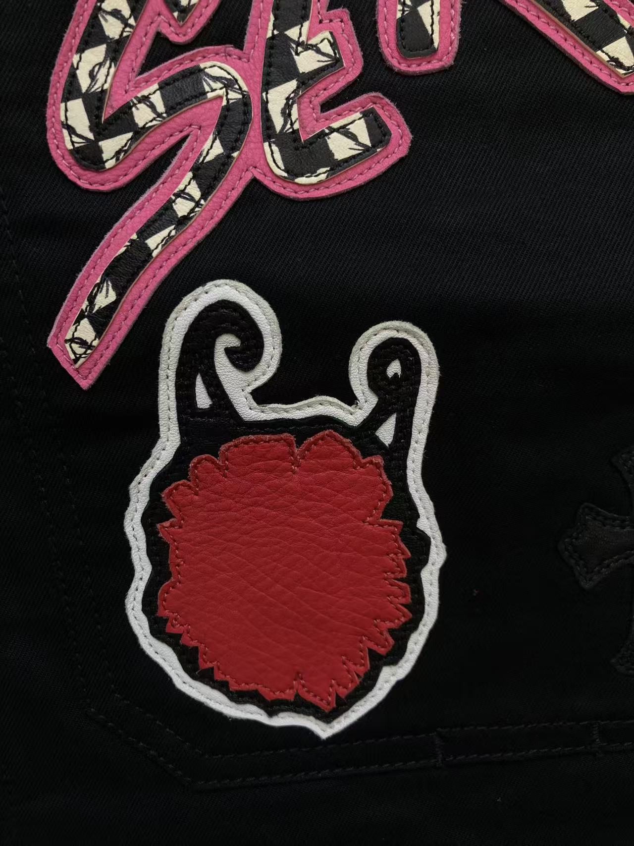 Chrome Hearts Chrome Hearts Matty Boy Sex Records Patch Carpenter Pants Size 32" / US 10 / IT 46 - 16 Thumbnail