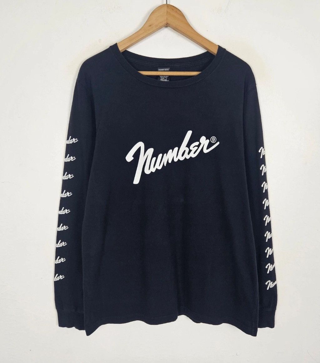 Number (N)ine × Takahiromiyashita The Soloist. Number (N)ine OG