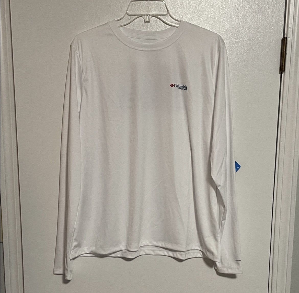 Columbia Columbia PFG Women’s White Long Sleeve Dri-Fit Shirt Size XL / US 12-14 / IT 48-50 - 1 Thumbnail