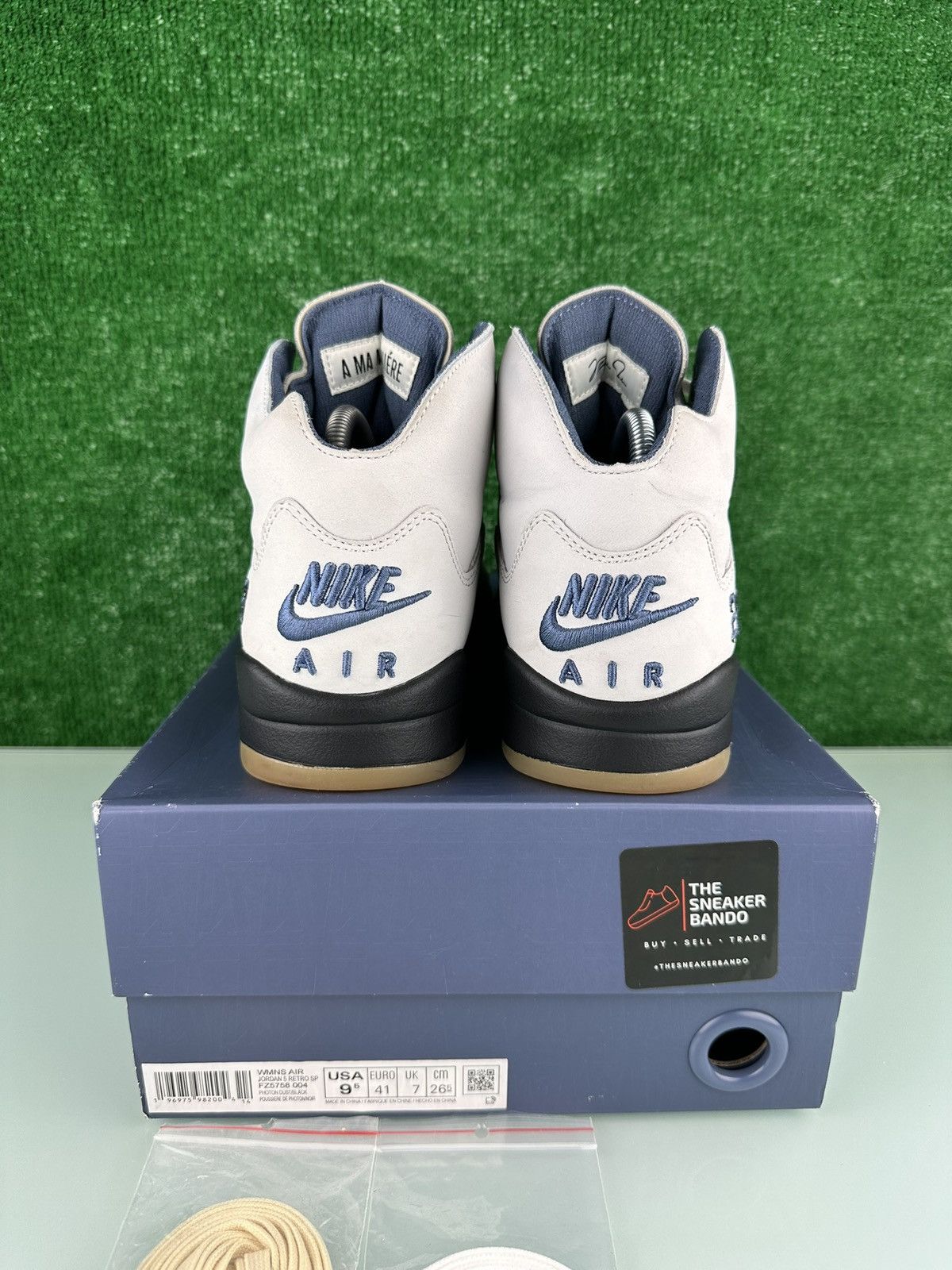 Jordan Brand Jordan 5 Retro A Ma Maniére Dawn (W) 9.5W/8M Size US 8 / EU 41 - 7 Thumbnail