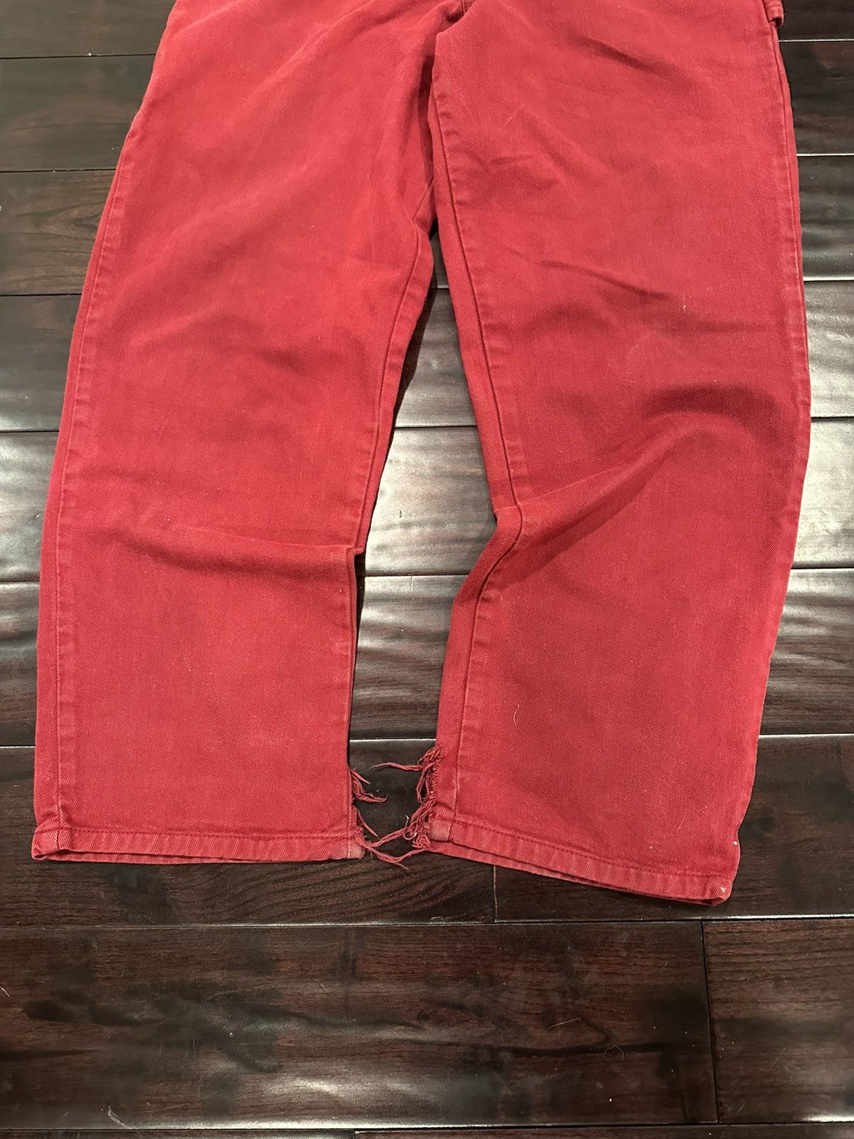 Guess × Vintage Vintage baggy Guess pants Size US 32 / EU 48 - 2 Thumbnail