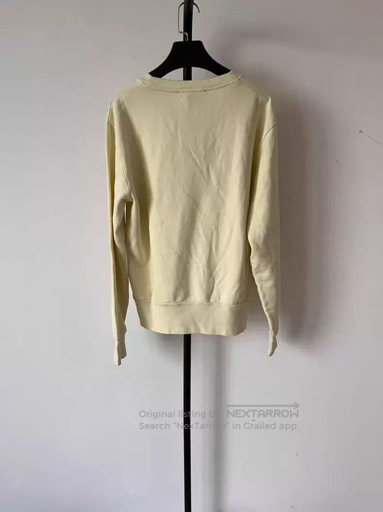 Acne Studios Acne Studios Beaded Sport Long Sleeve Hoodie - Yellow Size US M / EU 48-50 / 2 - 2 Thumbnail