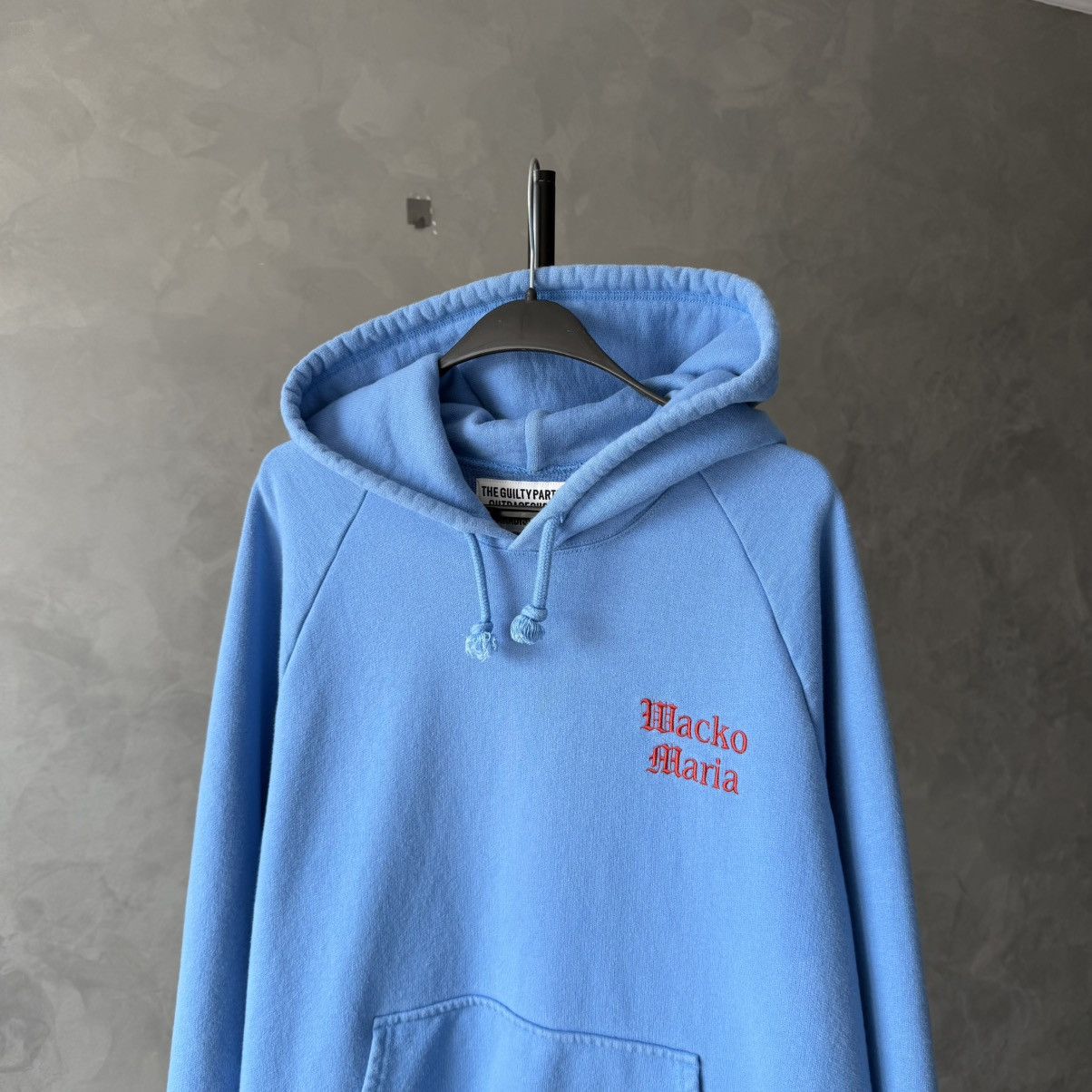 Wacko Maria Wacko Maria Washed Heavyweight Type-1 Hoodie Size US M / EU 48-50 / 2 - 1 Thumbnail