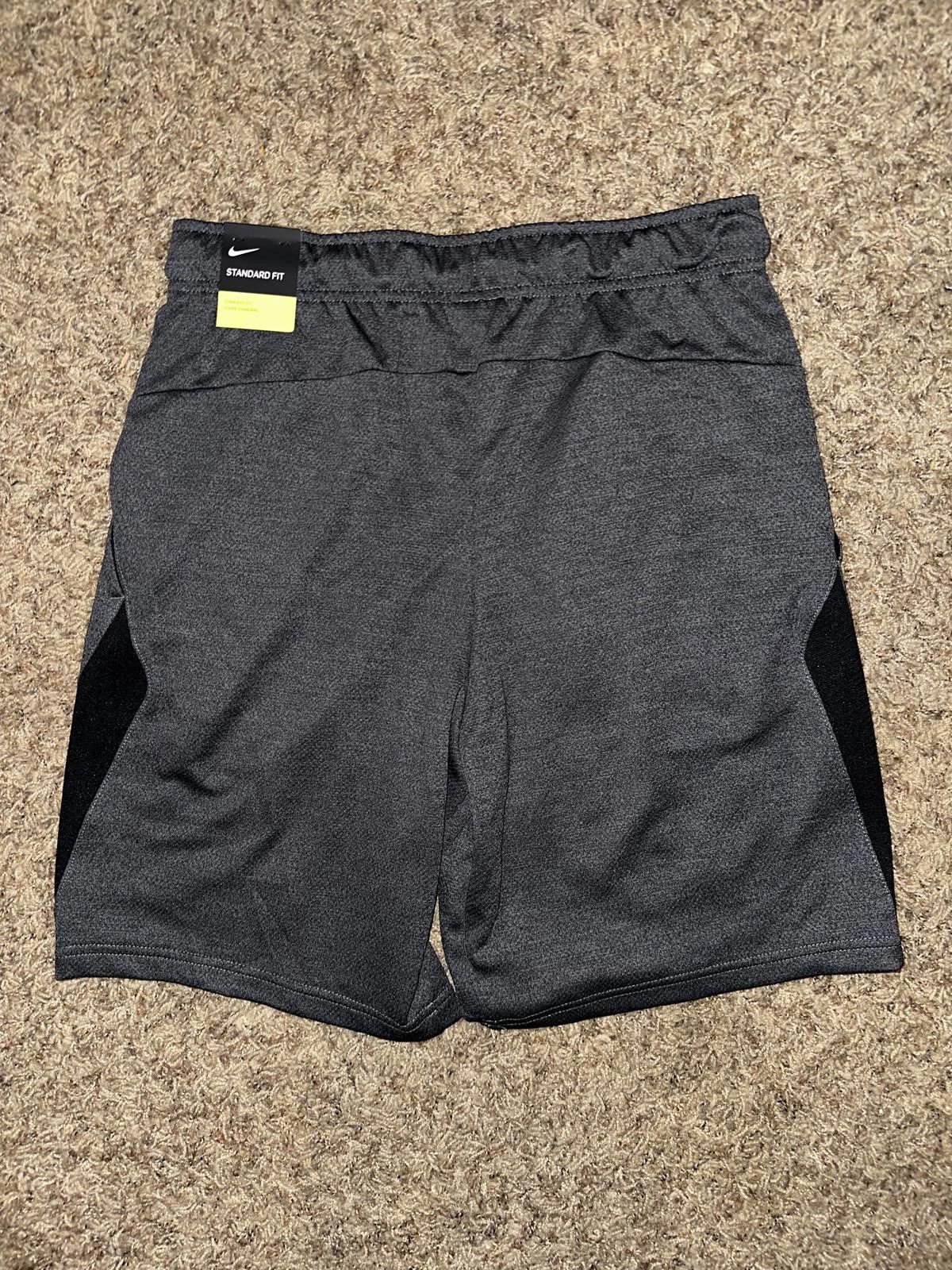 Nike Nike Dri-Fit Plus Black Training Shorts Size US 30 / EU 46 - 5 Thumbnail