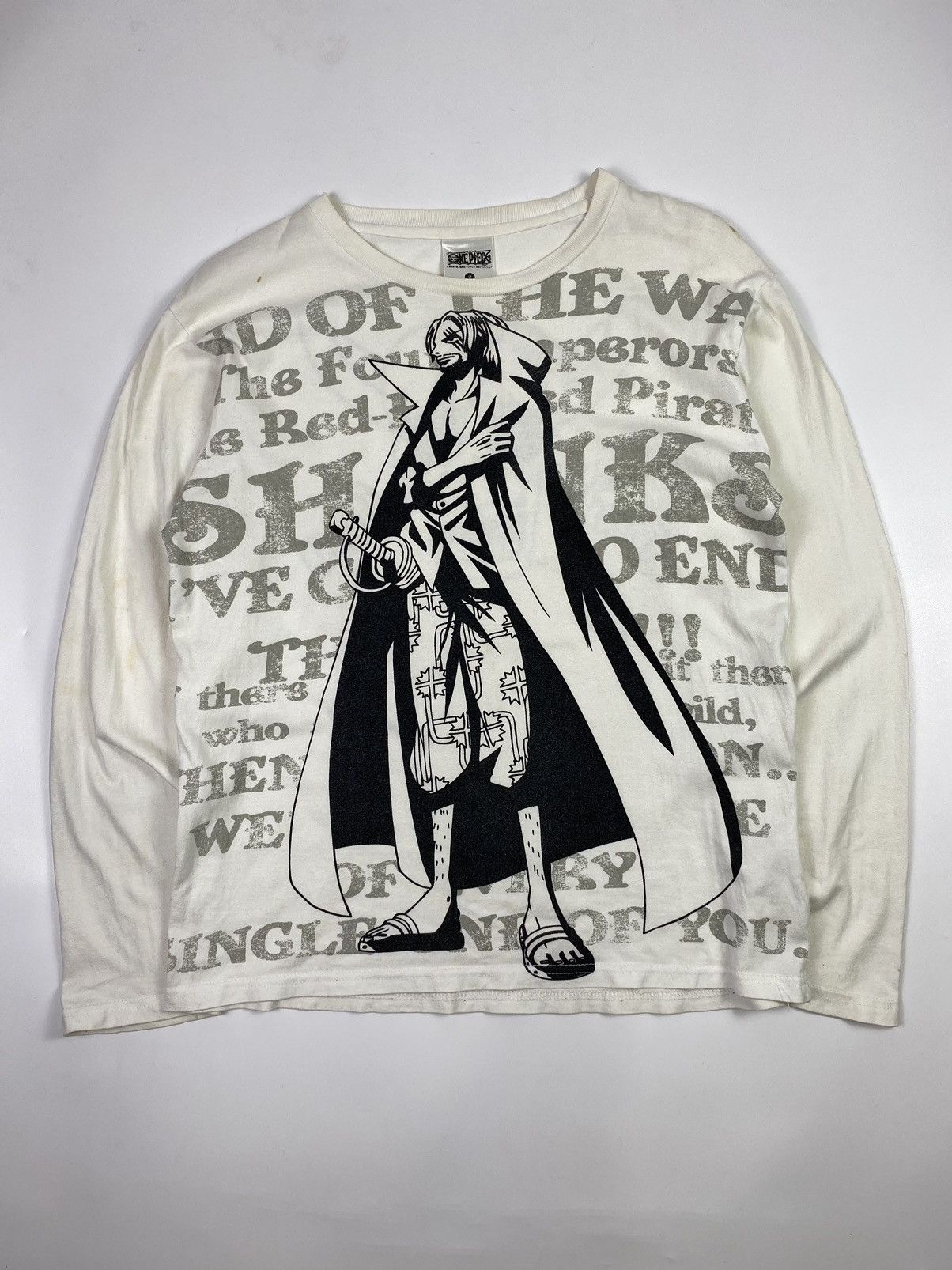 One piece anime longsleeve