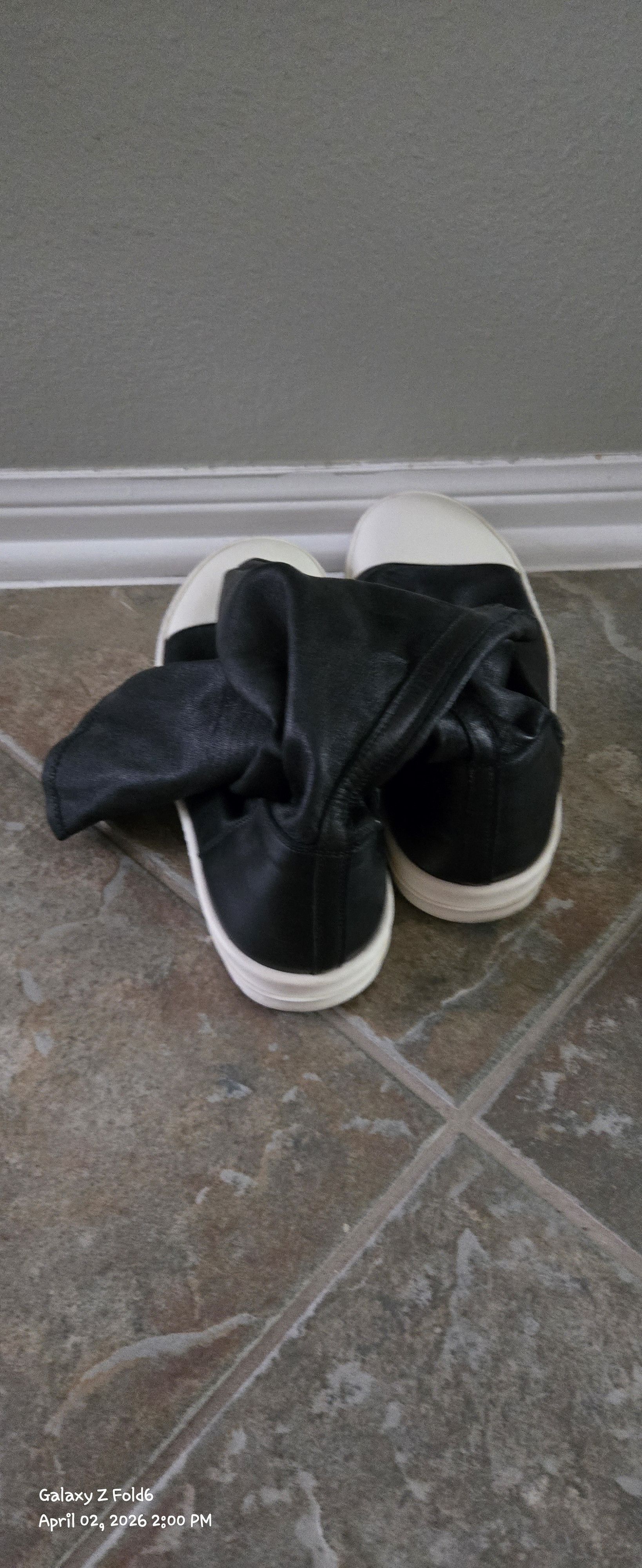 Rick Owens Clean Rick Owens Sock Sneakers Size US 9 / EU 42 - 3 Thumbnail