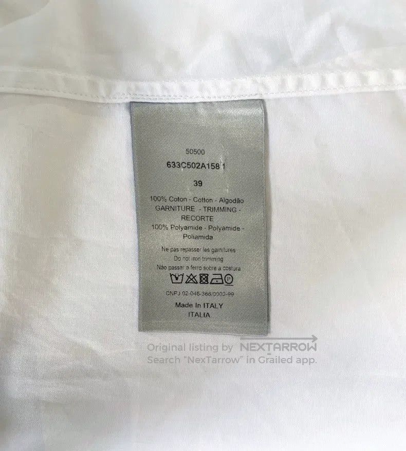 Dior Dior Size39 Contrast colour striped lapel single-breasted l Size US XXS / EU 40 - 6 Thumbnail