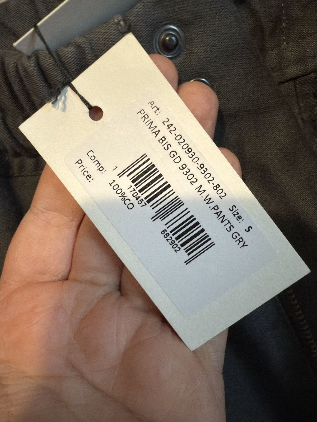Dries Van Noten NEW Dries van noten Prima Bis GD overdyed Cargo pants Size US 30 / EU 46 - 3 Thumbnail