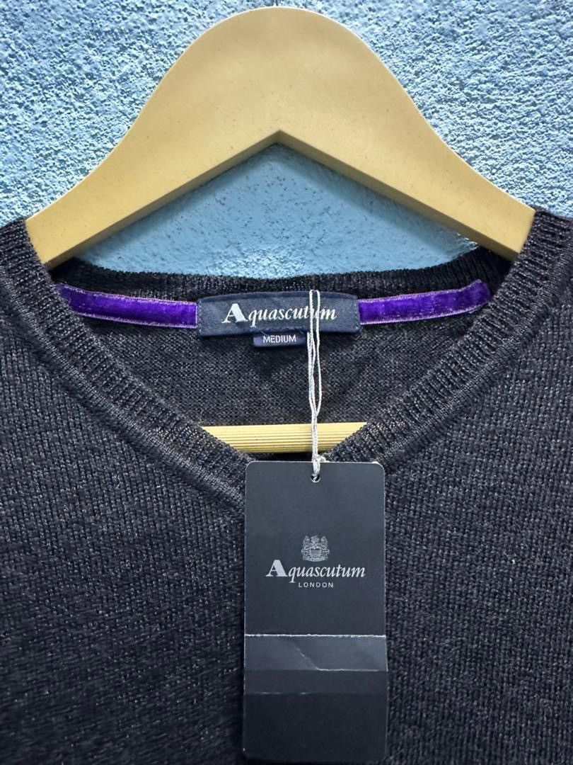 Aquascutum AquAscUtUm CasuaL KniTWeAr ✨⚡️ Size US M / EU 48-50 / 2 - 3 Thumbnail