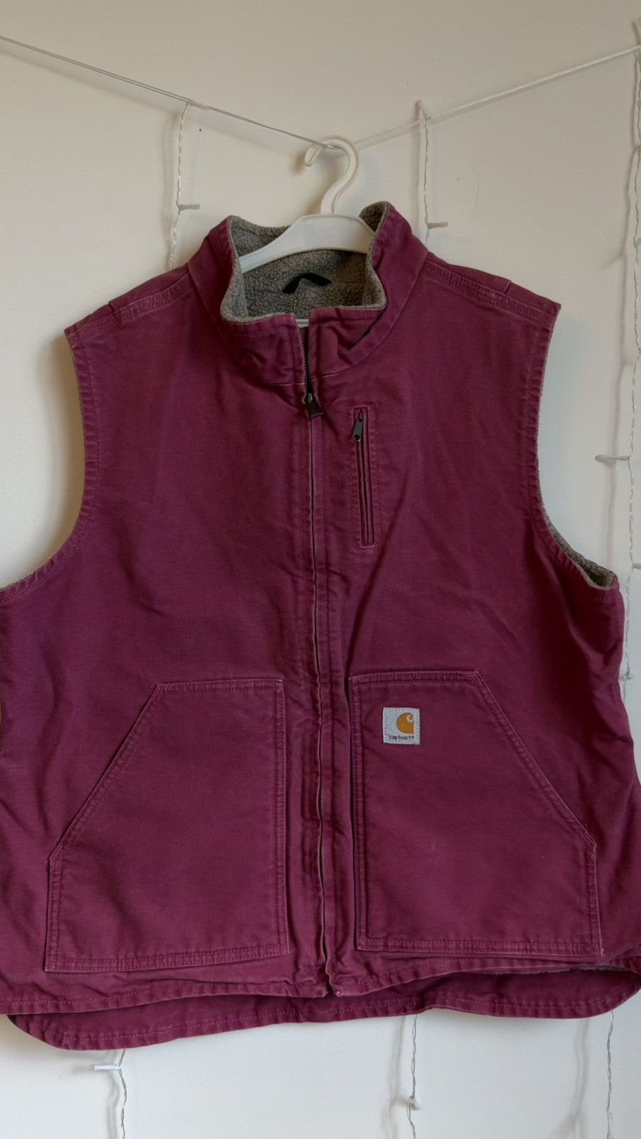 Carhartt Pink Carhartt Vest Size XL / US 12-14 / IT 48-50 - 2 Thumbnail