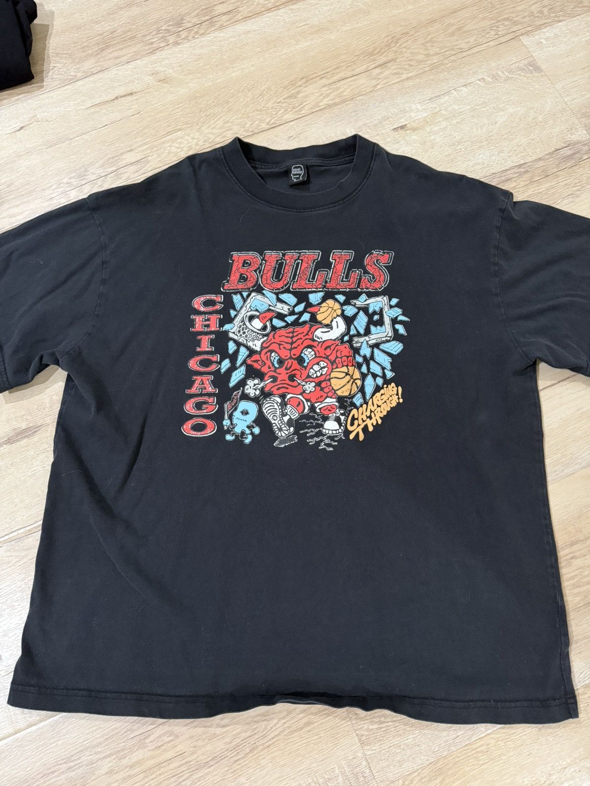 Brain Dead Chicago Bulls x Brain Dead Studios graphic tee Size US L / EU 52-54 / 3 - 2 Thumbnail
