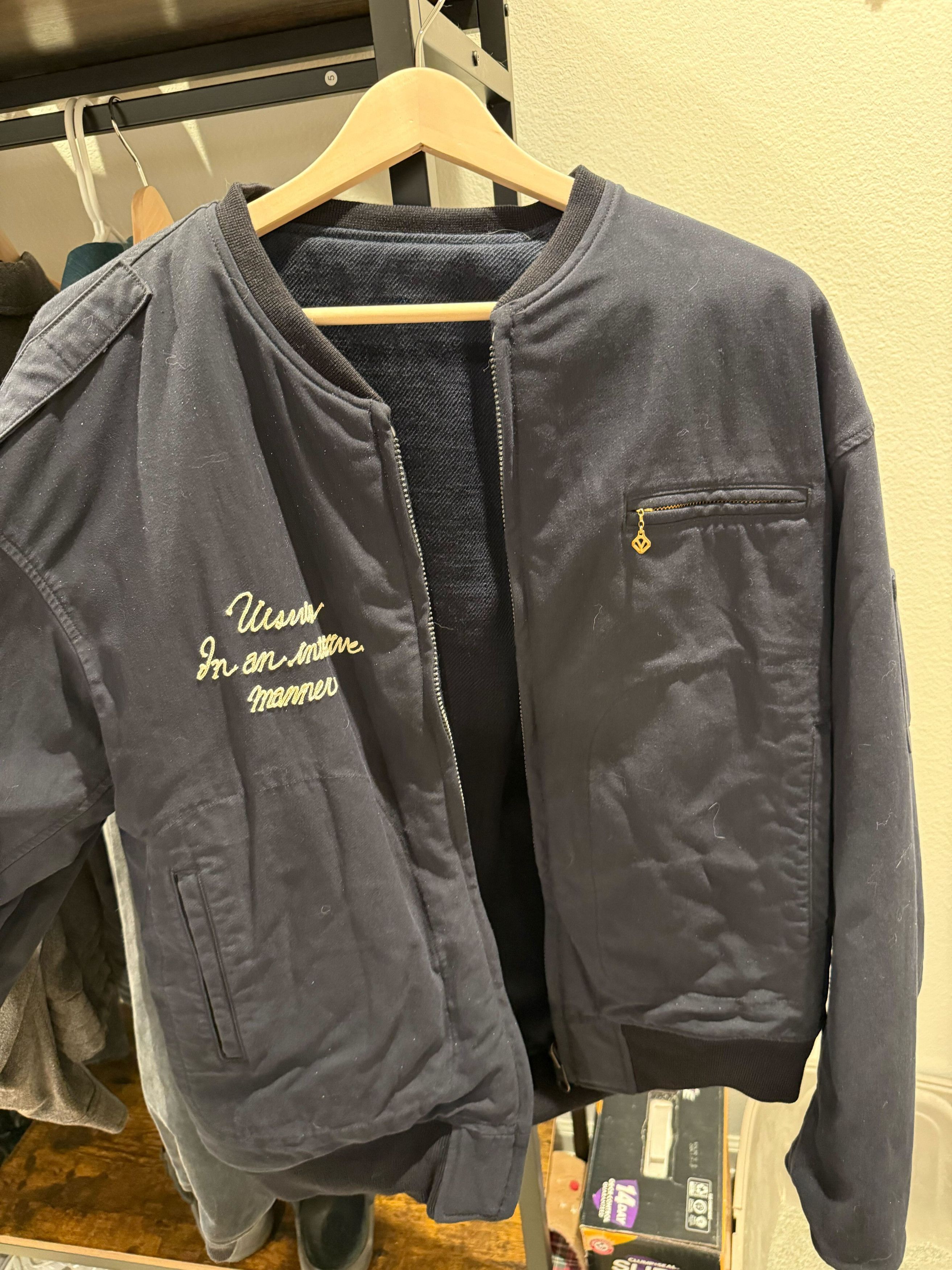 Visvim Visvim Gunner Jacket Acala Navy size5 Size US XXL / EU 58 / 5 - 2 Thumbnail