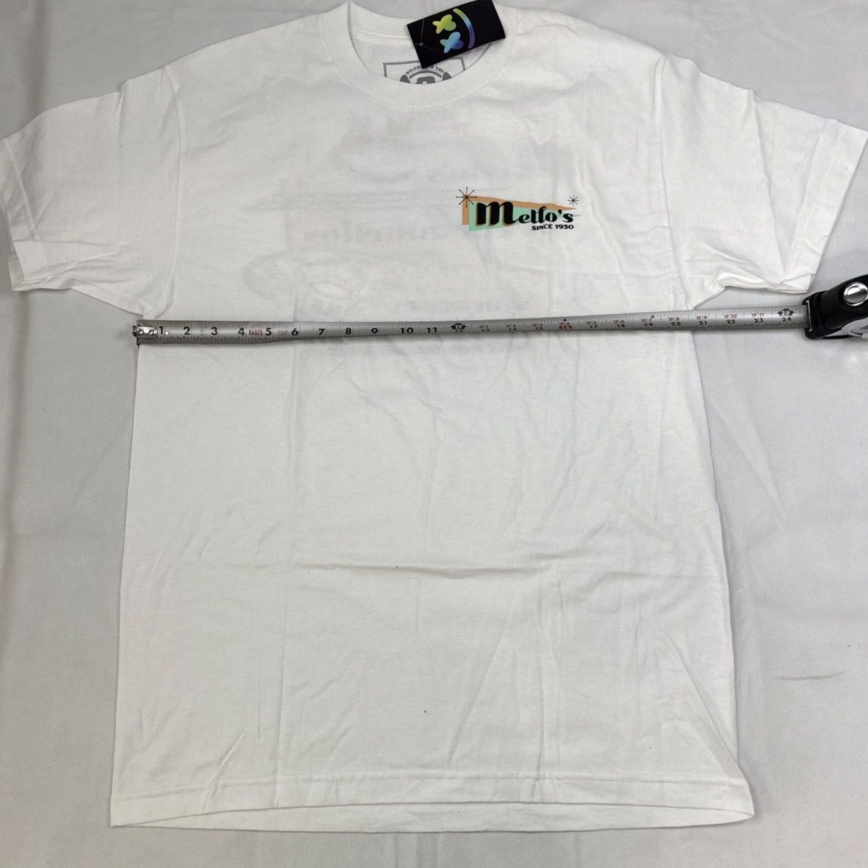 Vintage Mellogang NWT Men's T-Shirt Marshmello DJ White L Mens Short Sleeve Regular Size Large Size US L / EU 52-54 / 3 - 5 Thumbnail
