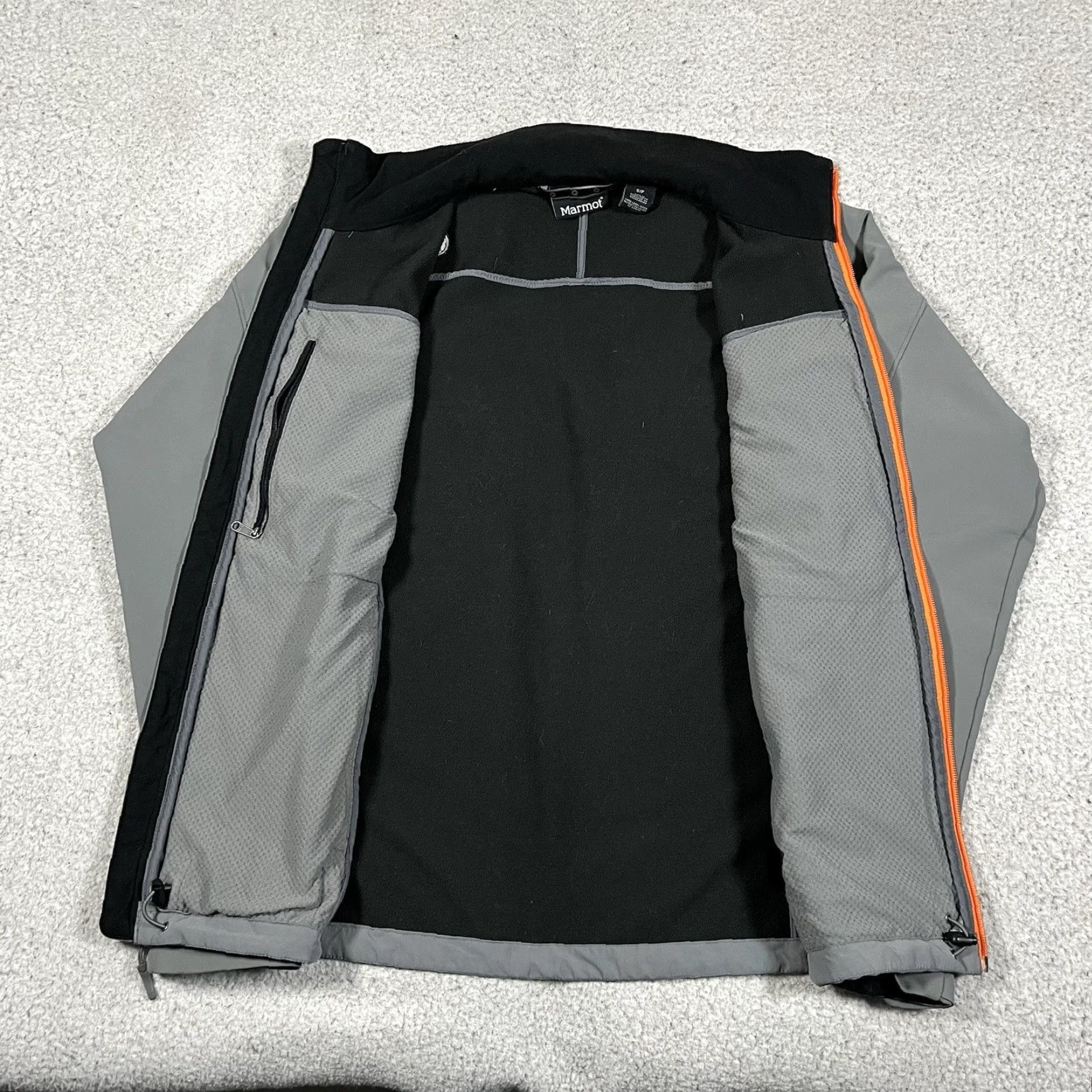 Marmot Marmot Jacket Mens S Gray Softshell Windbreaker Outdoor Hiking Fleece Lined Ski Size US S / EU 44-46 / 1 - 4 Thumbnail