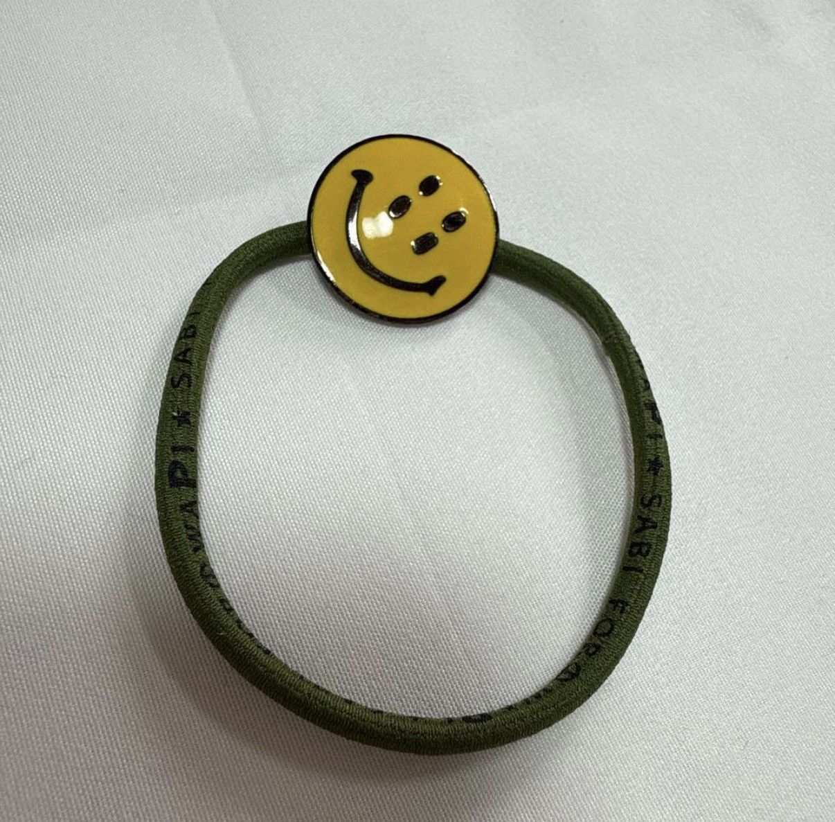 Kapital Kapital Rain Smile Concho Hair Elastic khaki Size ONE SIZE - 1 Thumbnail