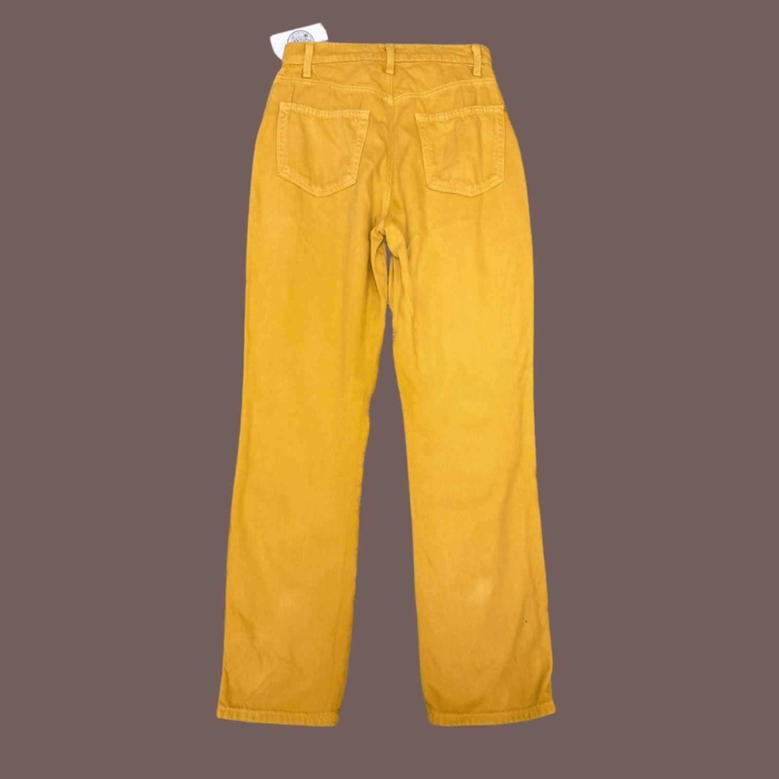 Reformation VTG Taylor Pant | Reformation Dijon Denim | Workwear Core Size 26" / US 2 / IT 38 - 4 Thumbnail