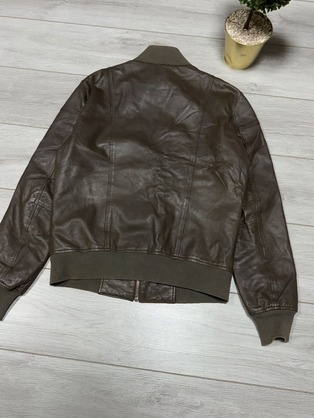 Just Cavalli Just Cavalli vintage leather jacket Size US L / EU 52-54 / 3 - 11 Thumbnail