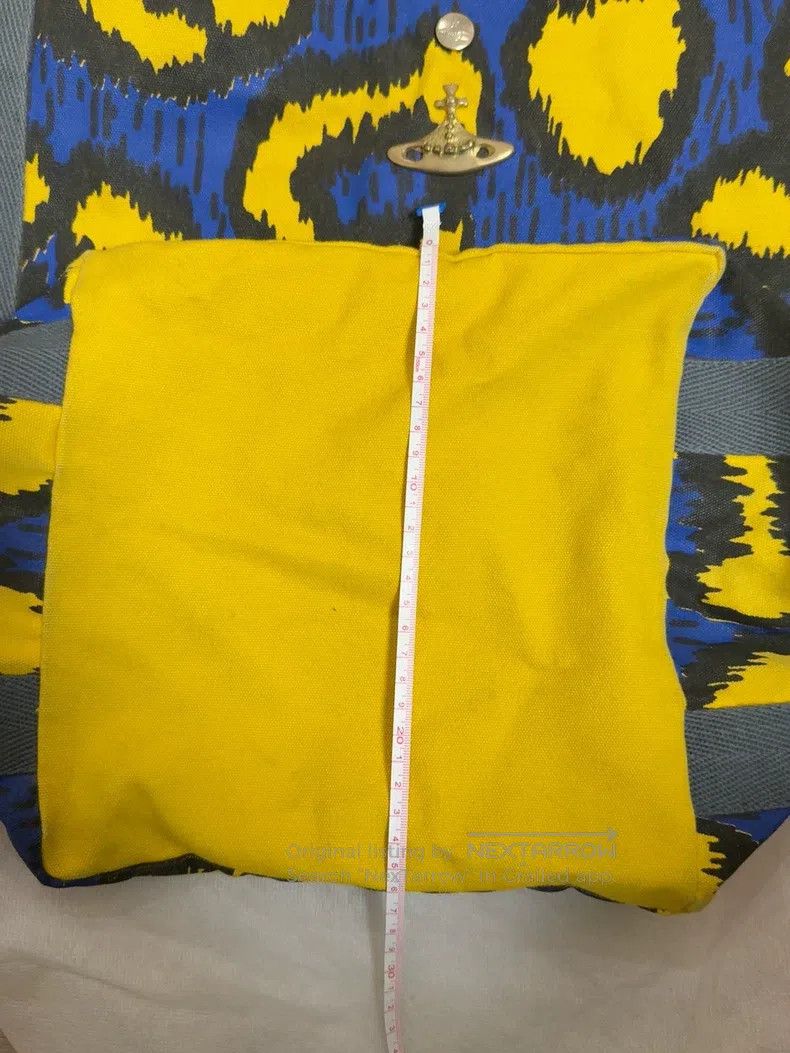 Vivienne Westwood Vivienne Westwood size os Blue and yellow pirate pattern ba Size ONE SIZE - 5 Thumbnail