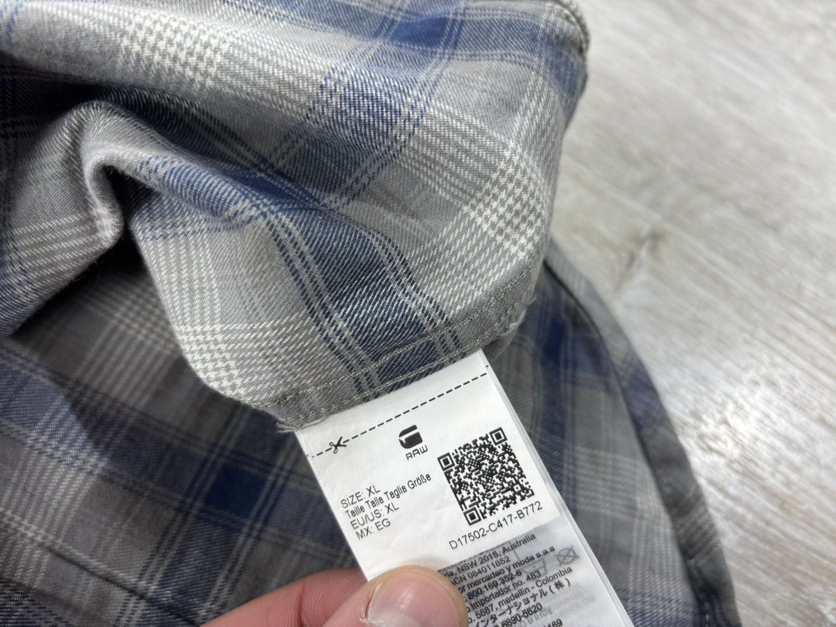 G-Star Mens shirt G Star Raw Size XL Color Blue Size US XL / EU 56 / 4 - 7 Thumbnail