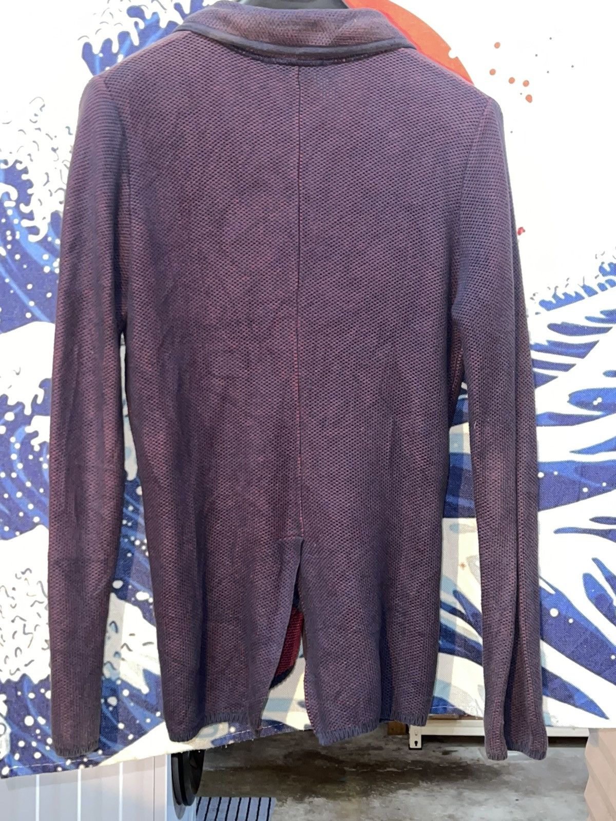 Lardini LARDINI KINTTED BLAZER M SIZE Size US M / EU 48-50 / 2 - 4 Thumbnail
