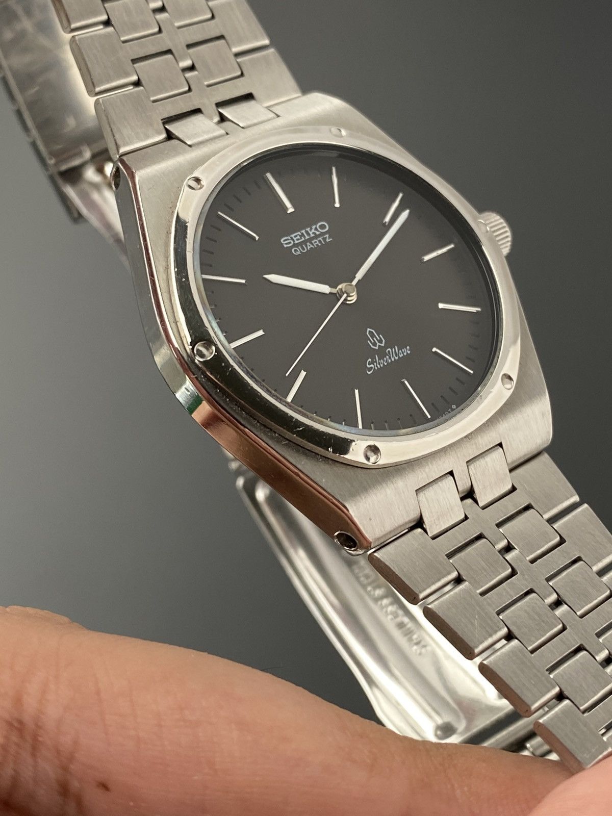 Seiko Seiko Quartz Silverwave AP Style 6030-7040 Size ONE SIZE - 6 Thumbnail