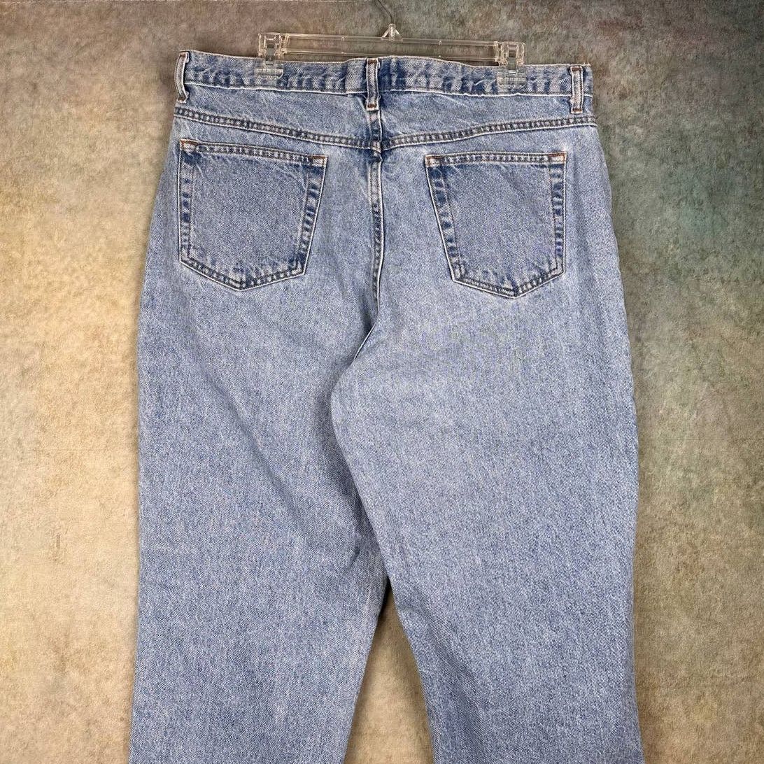 Levi's × Vintage Vintage 90s Denim Jeans Sz 18 USA Made Mom Jeans Size 40" / US 18 - 5 Thumbnail