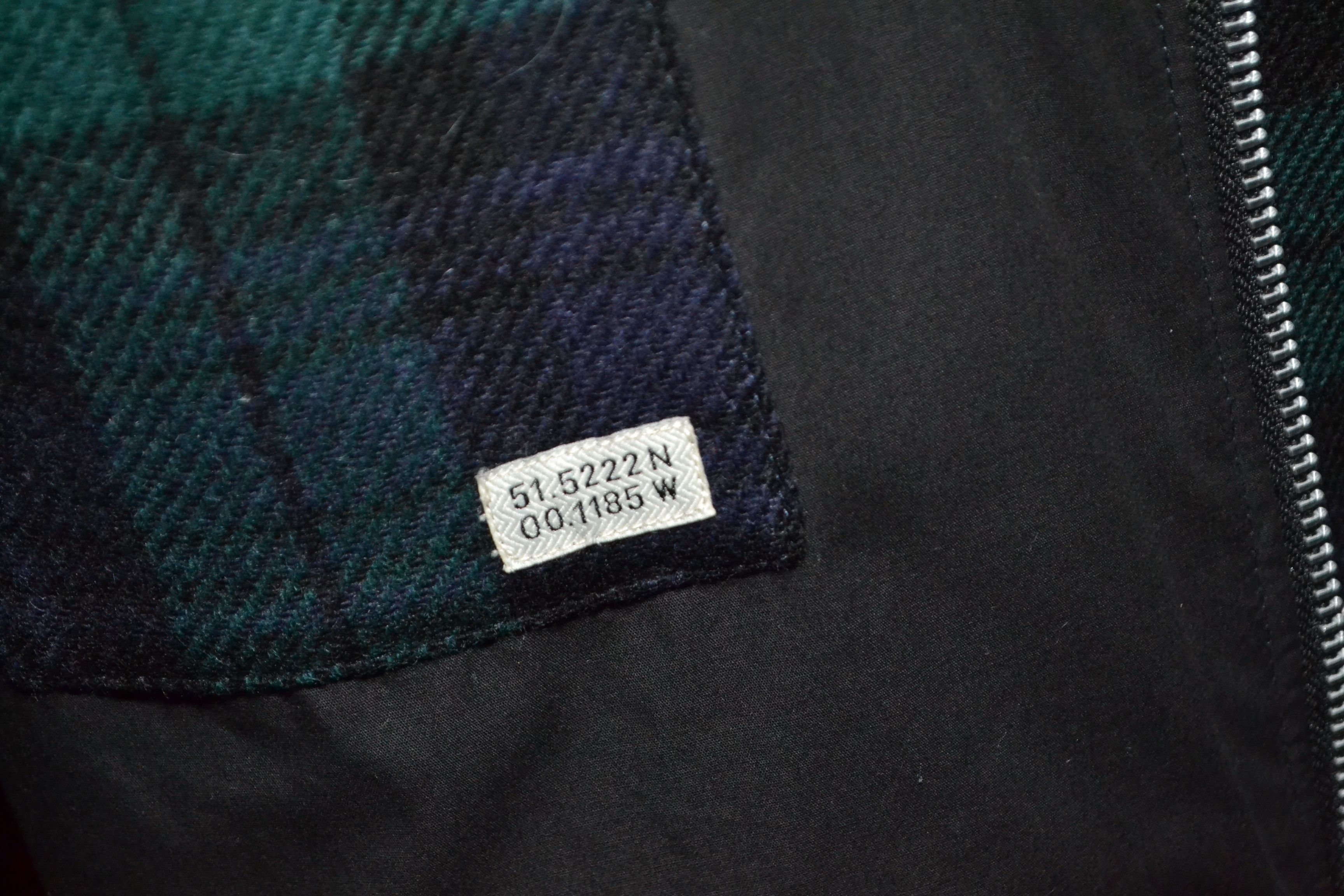 Oliver Spencer Oliver Spencer Woolen 40 size Plaid High Neck Jacket Size US L / EU 52-54 / 3 - 15 Thumbnail