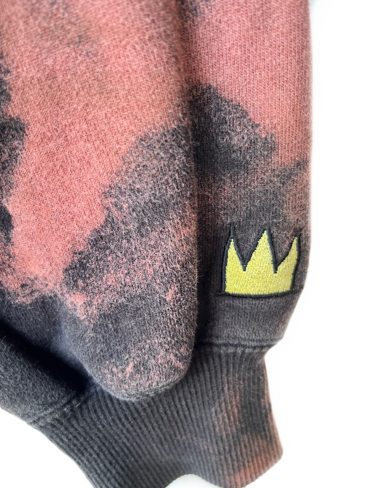 Jean-Michel Basquiat Vintage Jean Michel Basquiat Acid Wash Hoodie Size US M / EU 48-50 / 2 - 5 Thumbnail